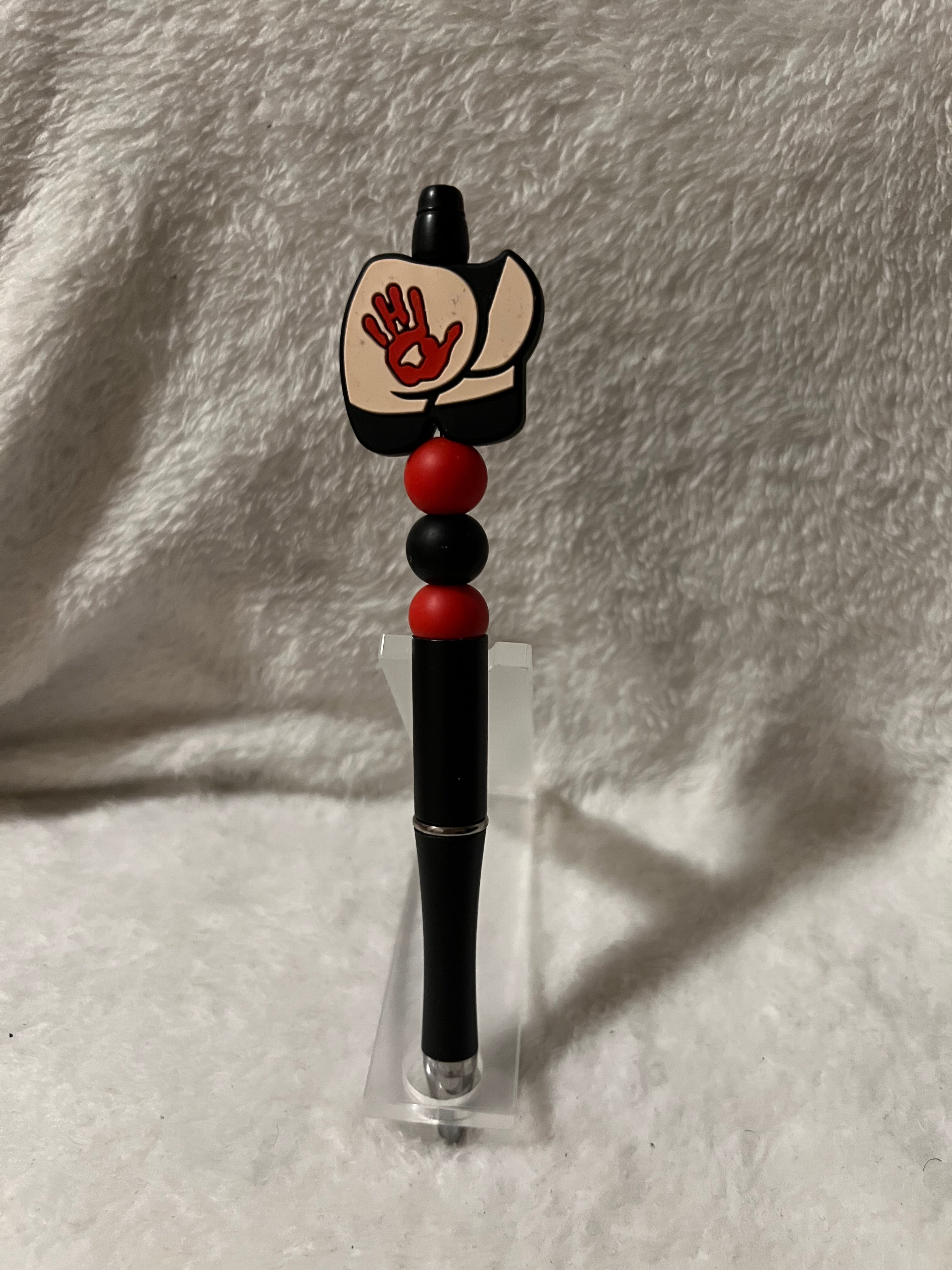 Hand Print Focal Pen