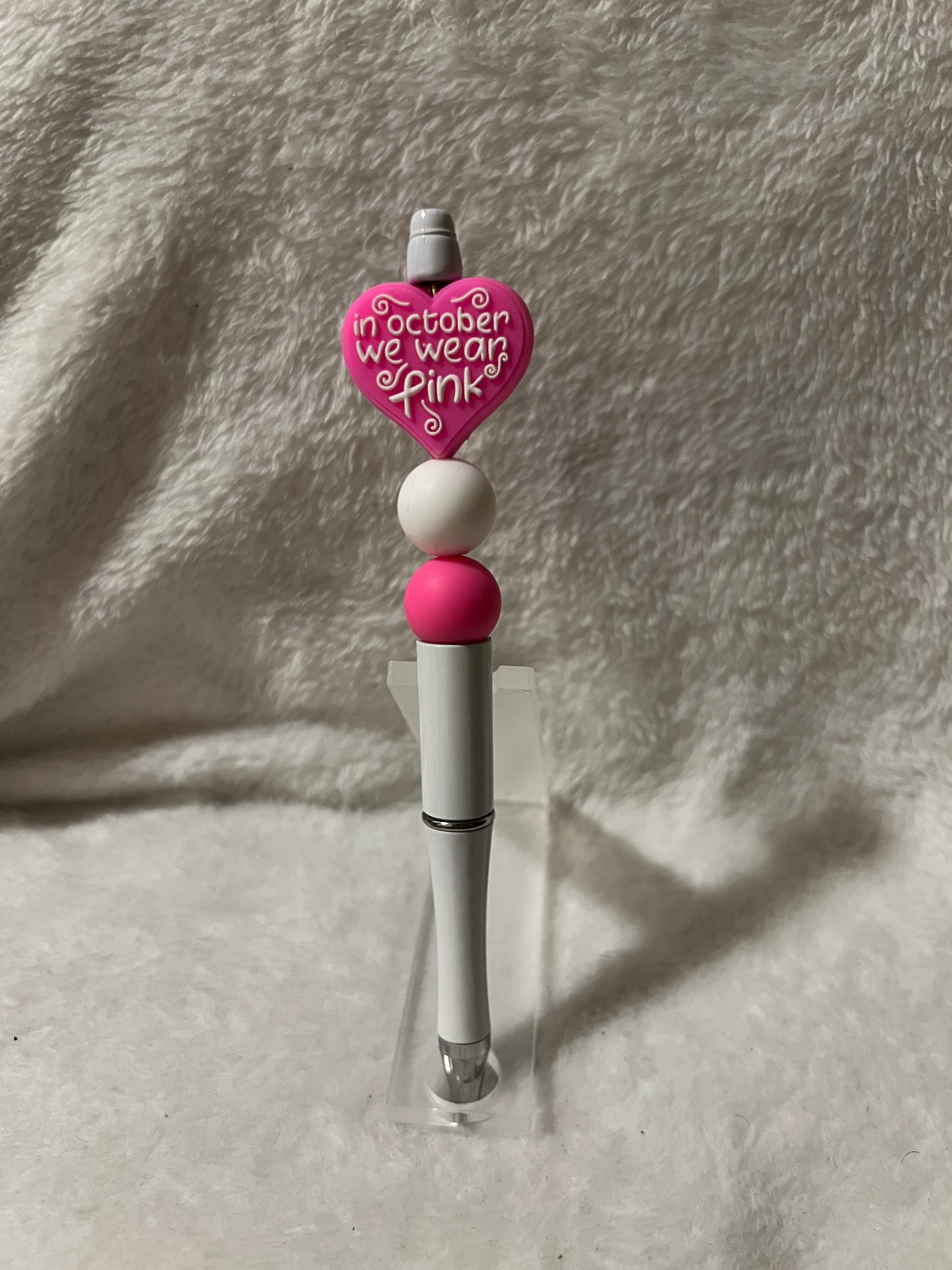 In October We Wear Pink Focal Pen