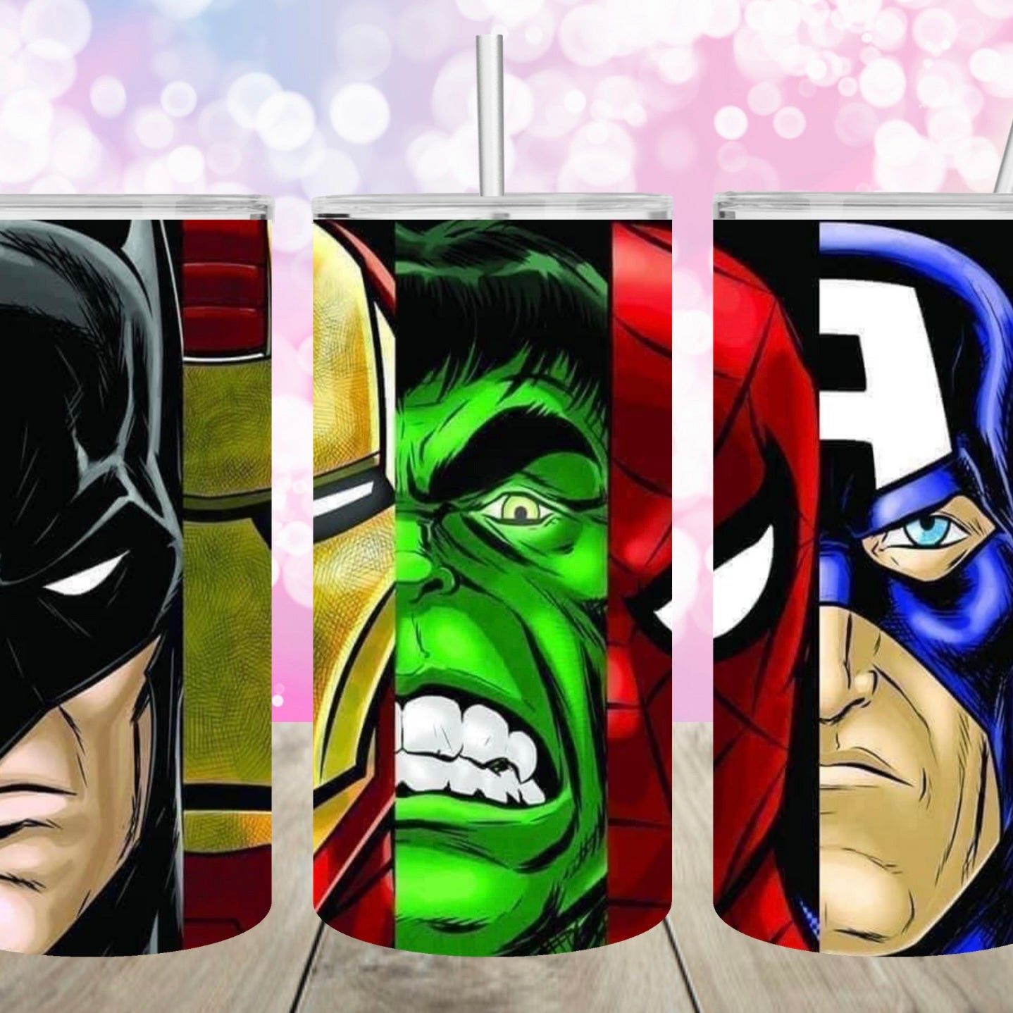 Super Heroes 12oz