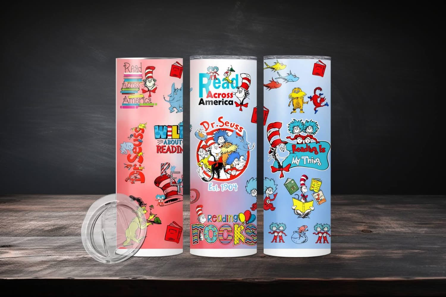 Dr.Seuss 20 oz