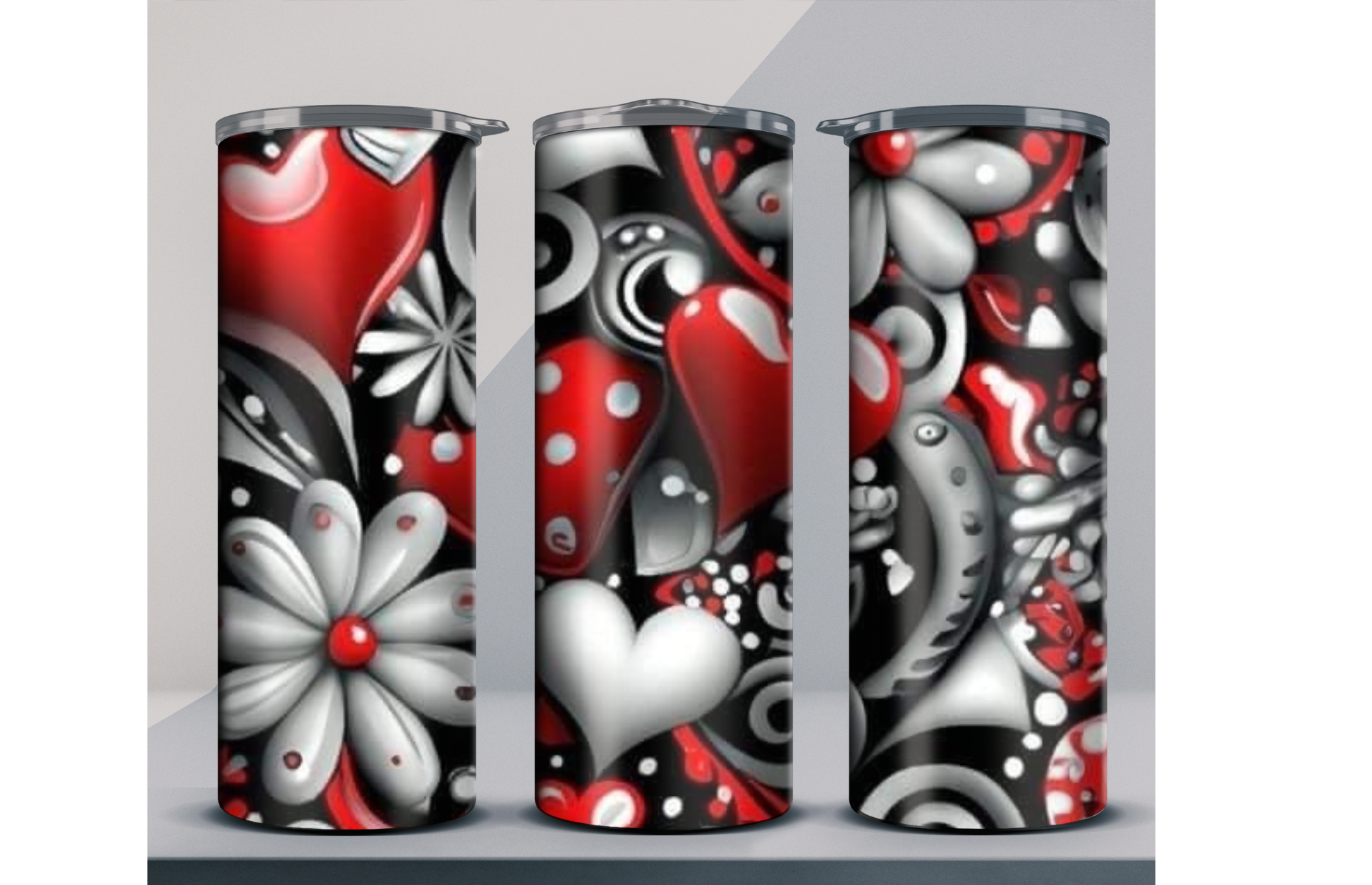 Heart & Flower 20 oz
