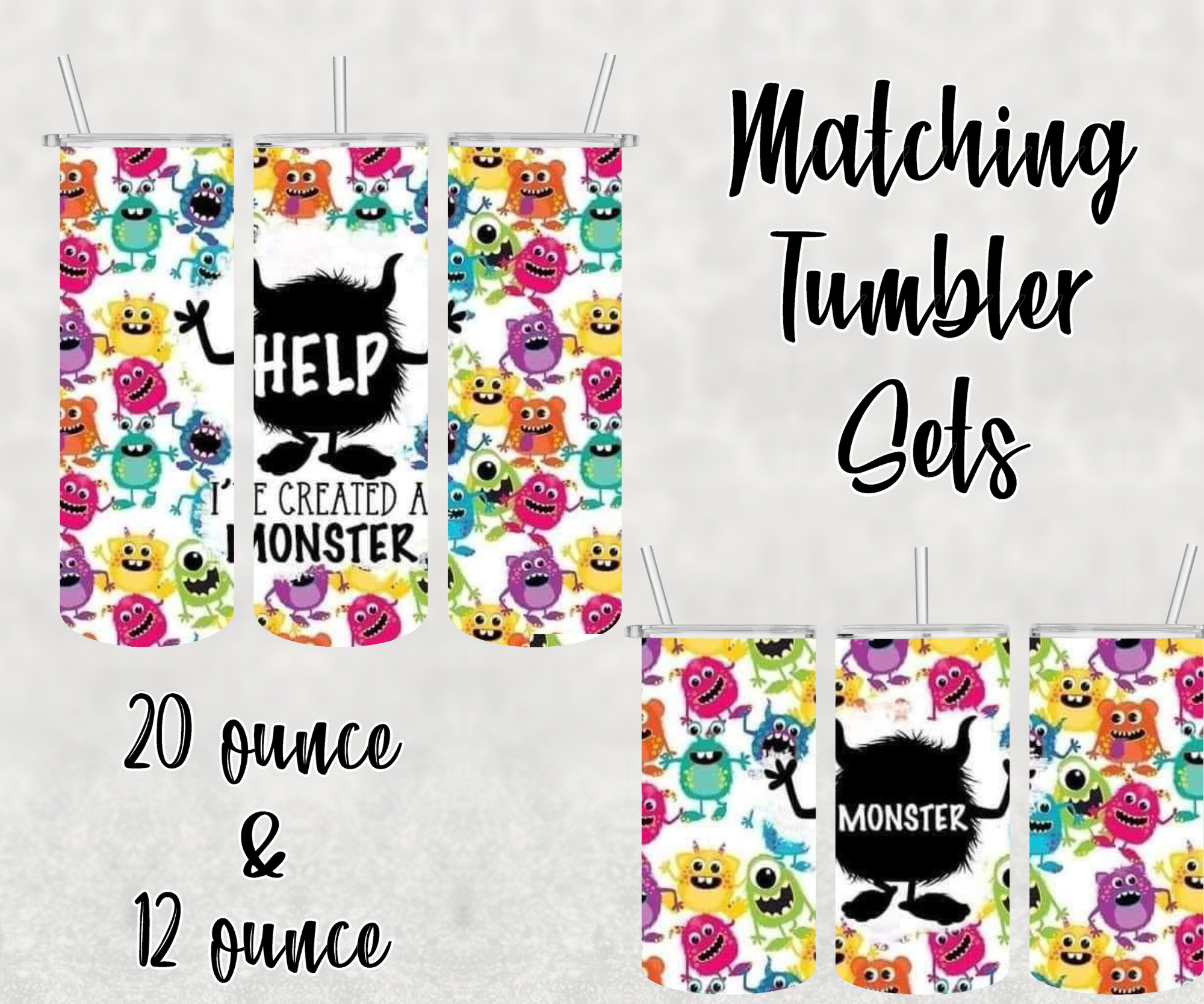 I’ve created a ? Matching Set