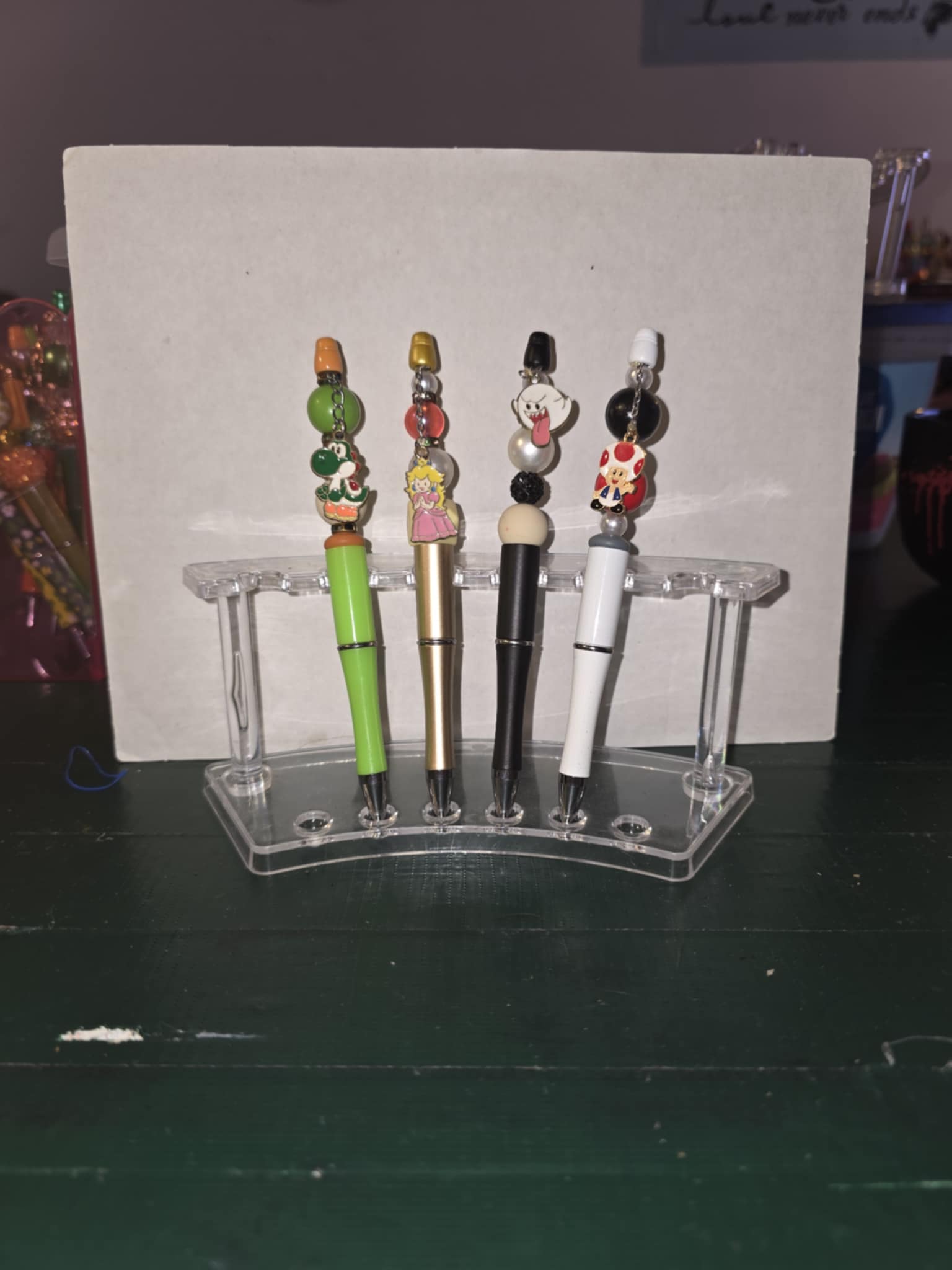 Mario Friends Pen Set