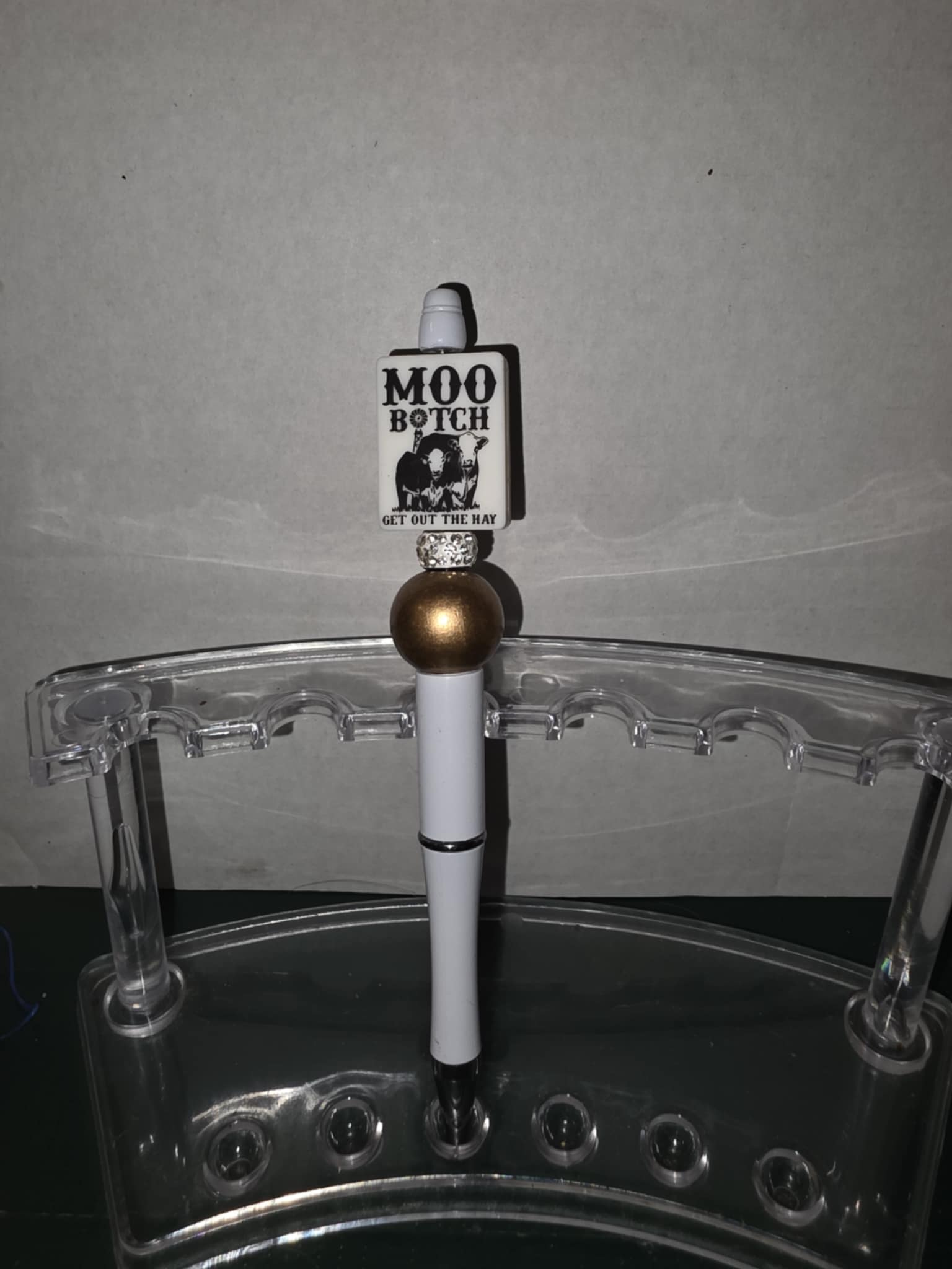 Moo B*tch Focal Pen
