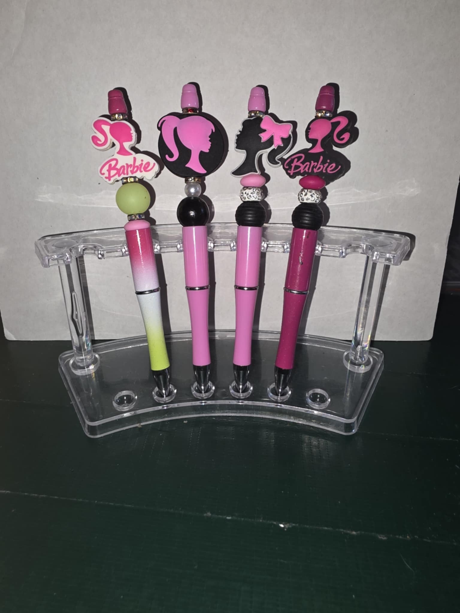 Barbie Pen Set
