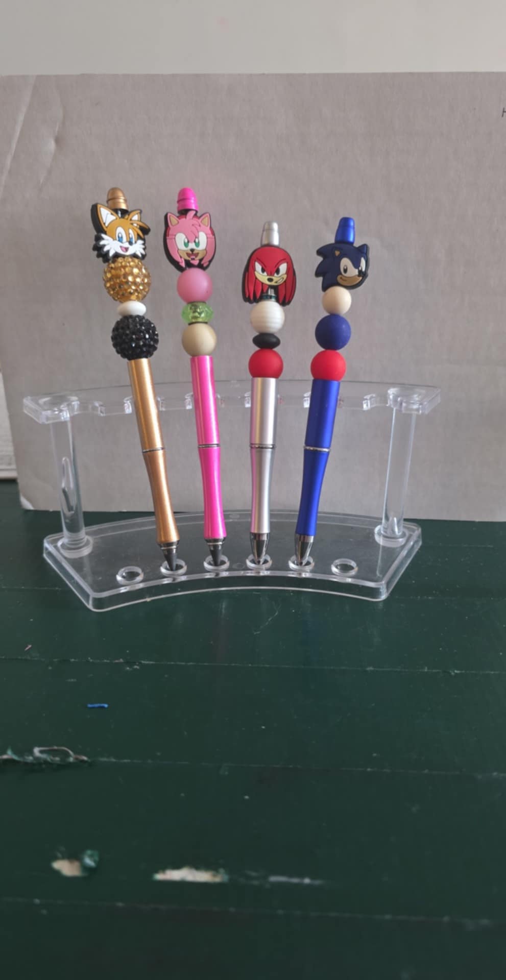 Sonic & Friends Pens & Pencils Set