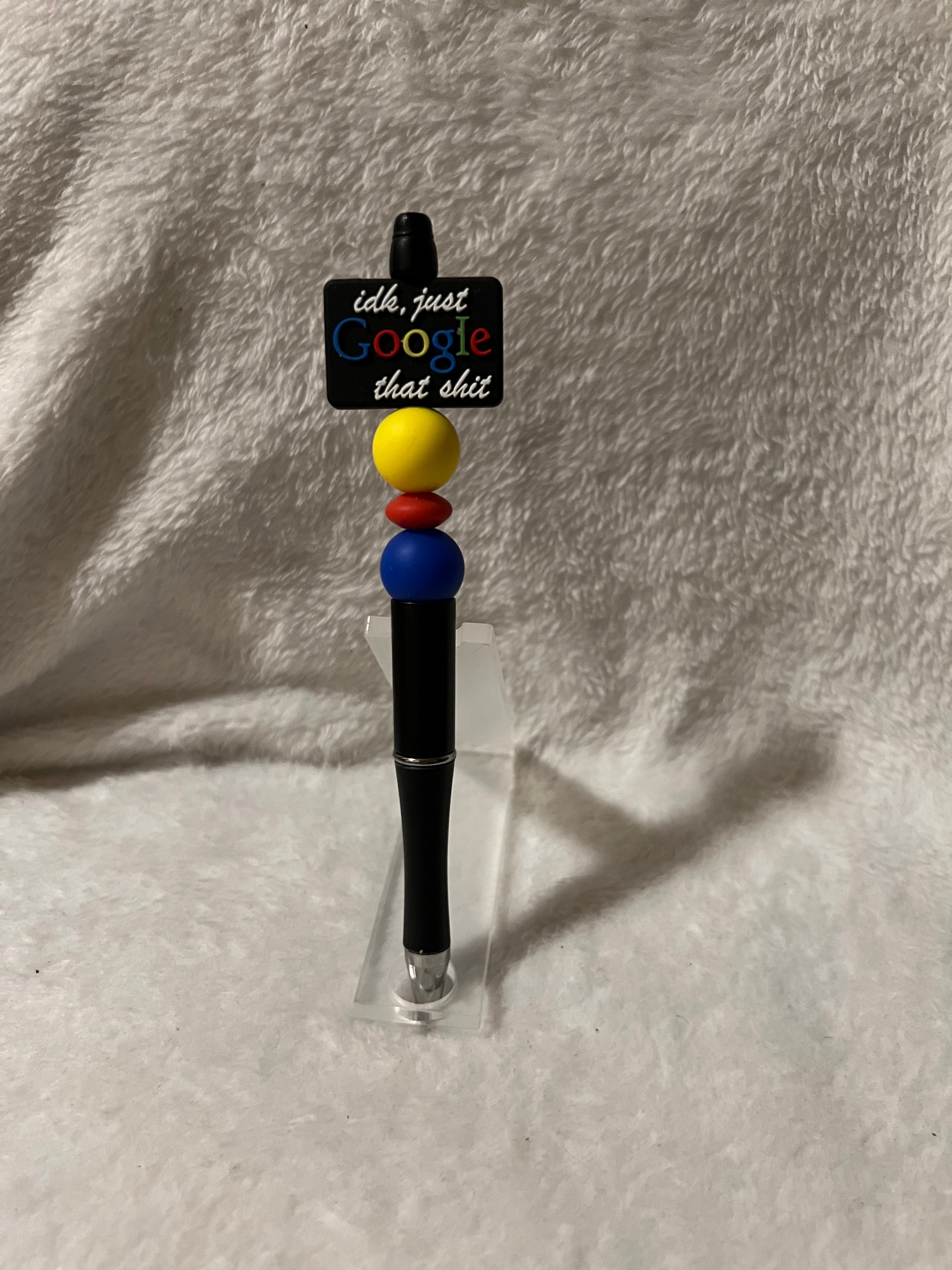 Goggle That Sh** Focal Pen