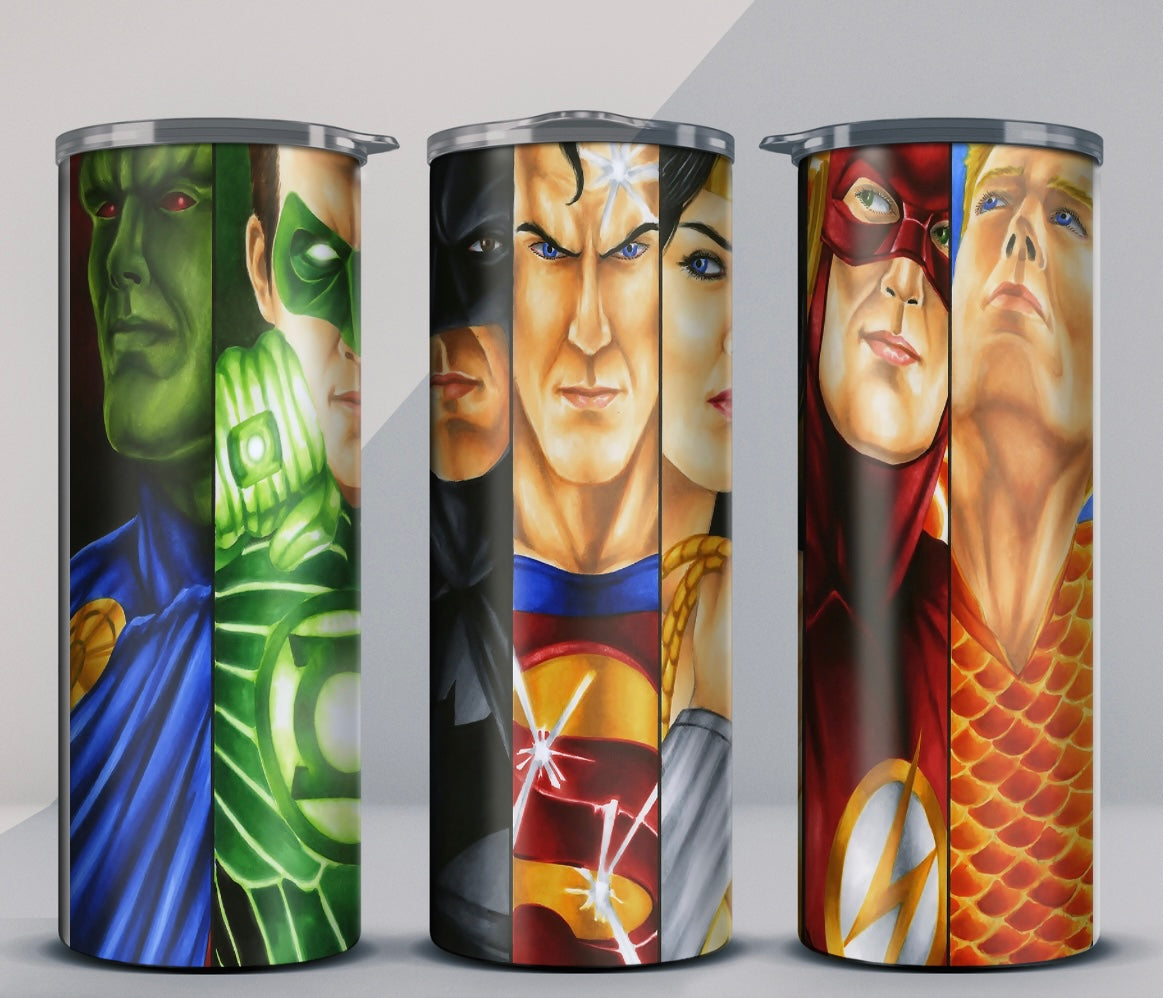 Super Heroes 20 oz