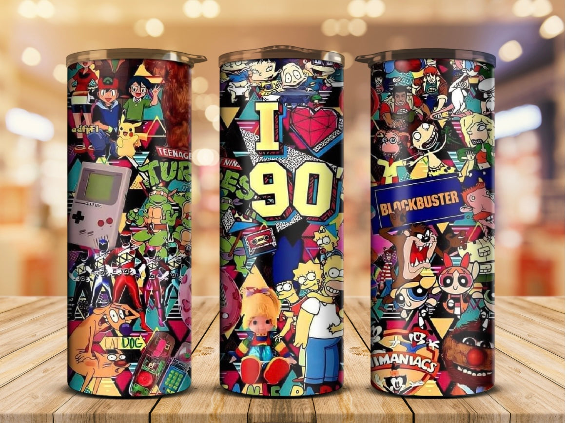 I love 90’s 20 oz