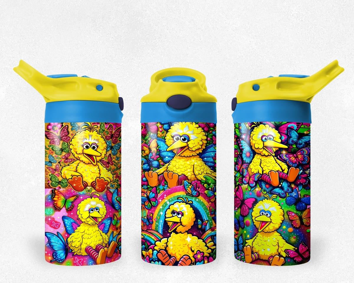 Flip Top Kids Water Bottle