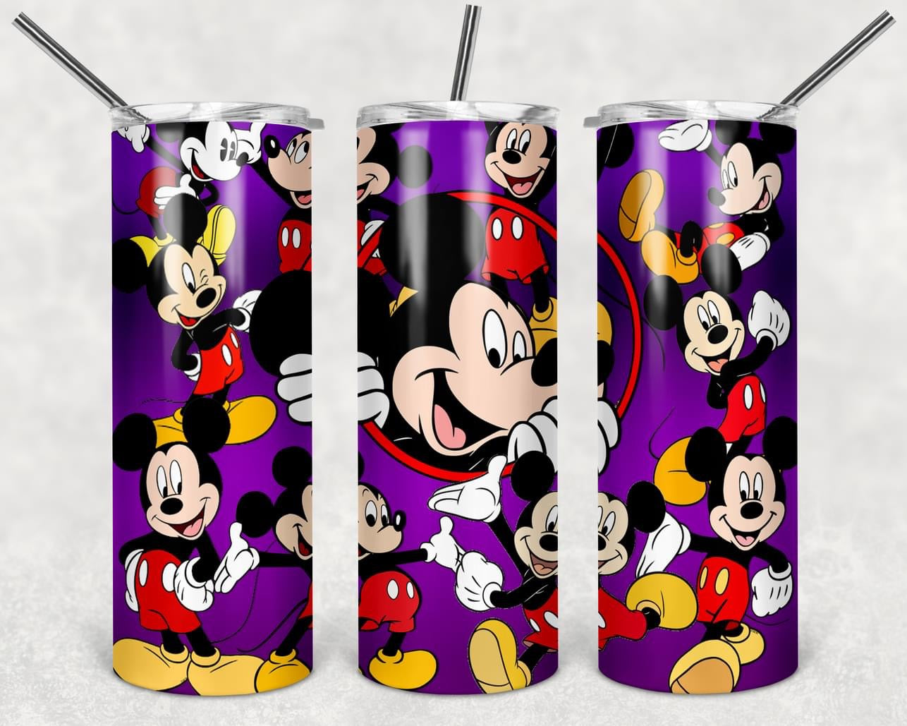 Mickey(Purple) 20 oz