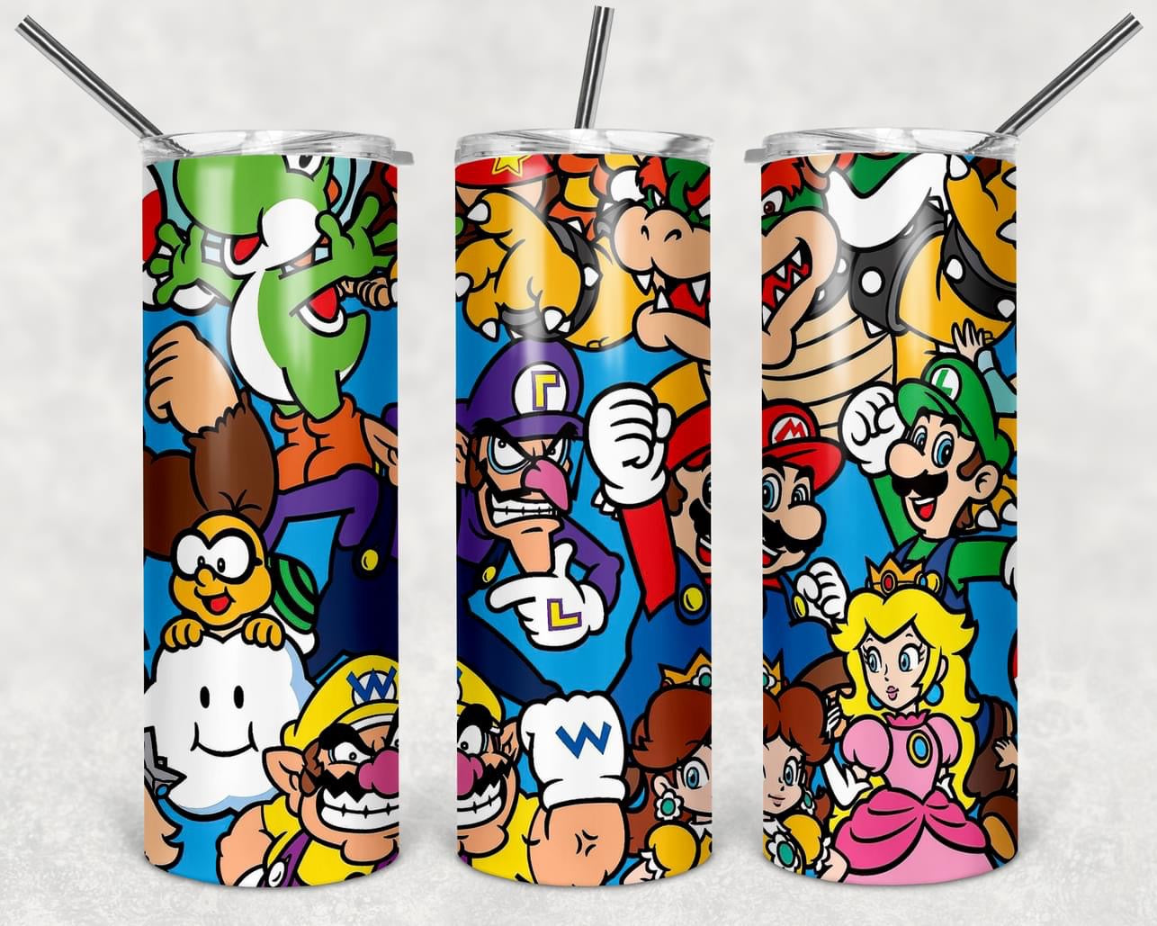 Super Mario Brothers & Friends 20 oz