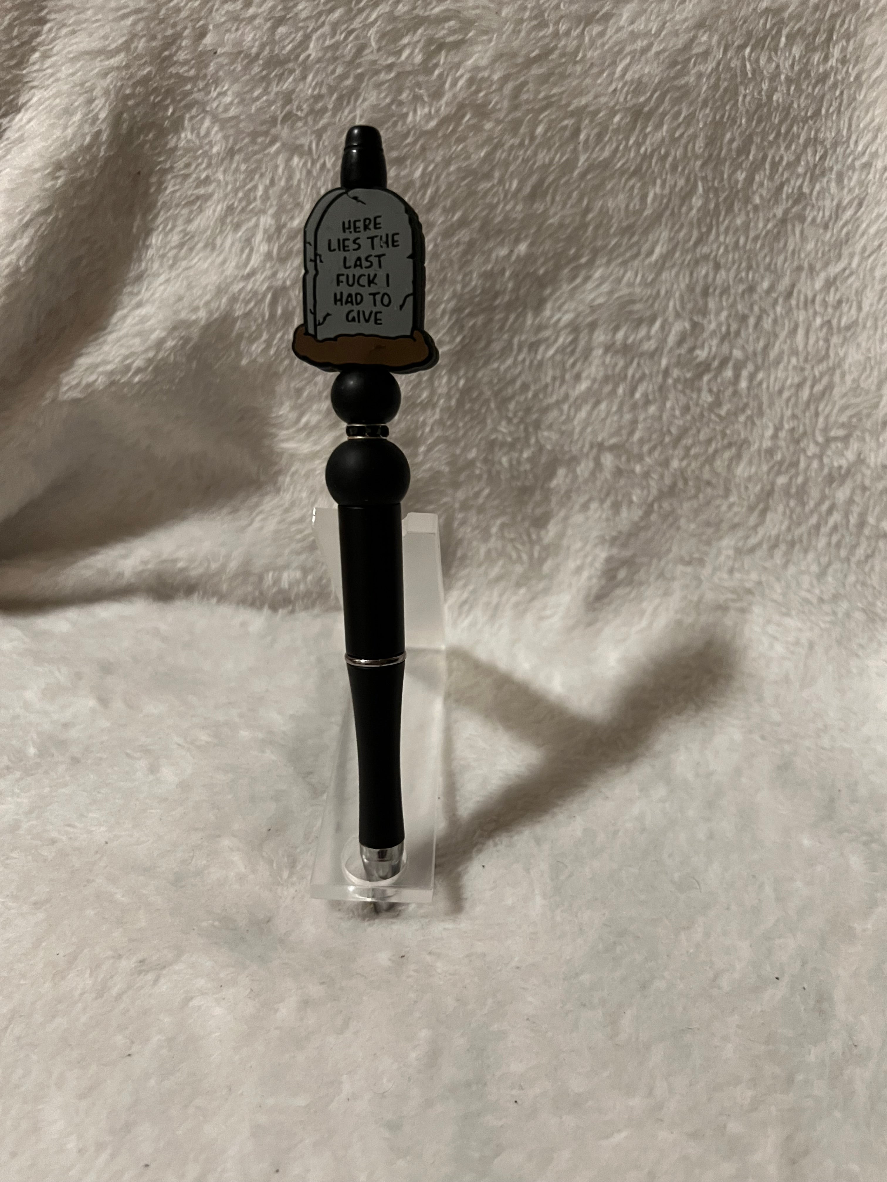Here Lies The Last Focal Pen