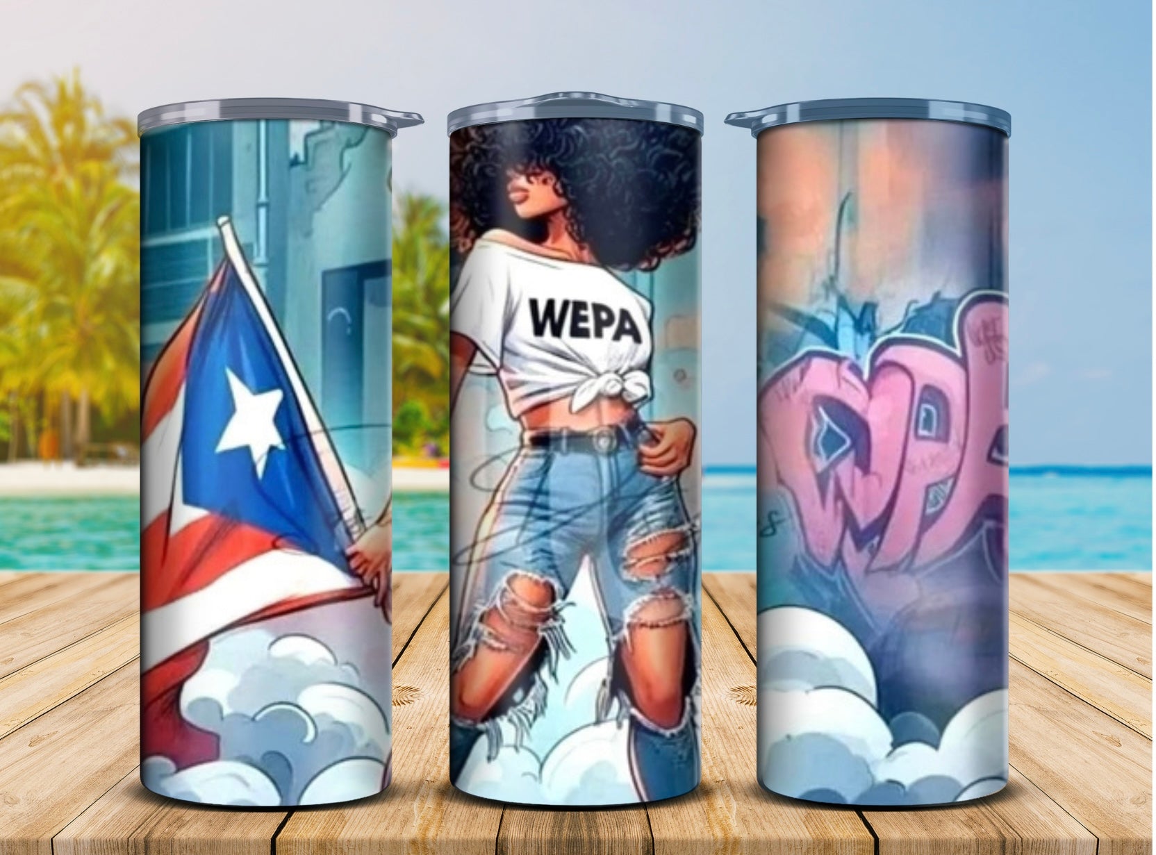 Puerto Rican Pride 20 oz