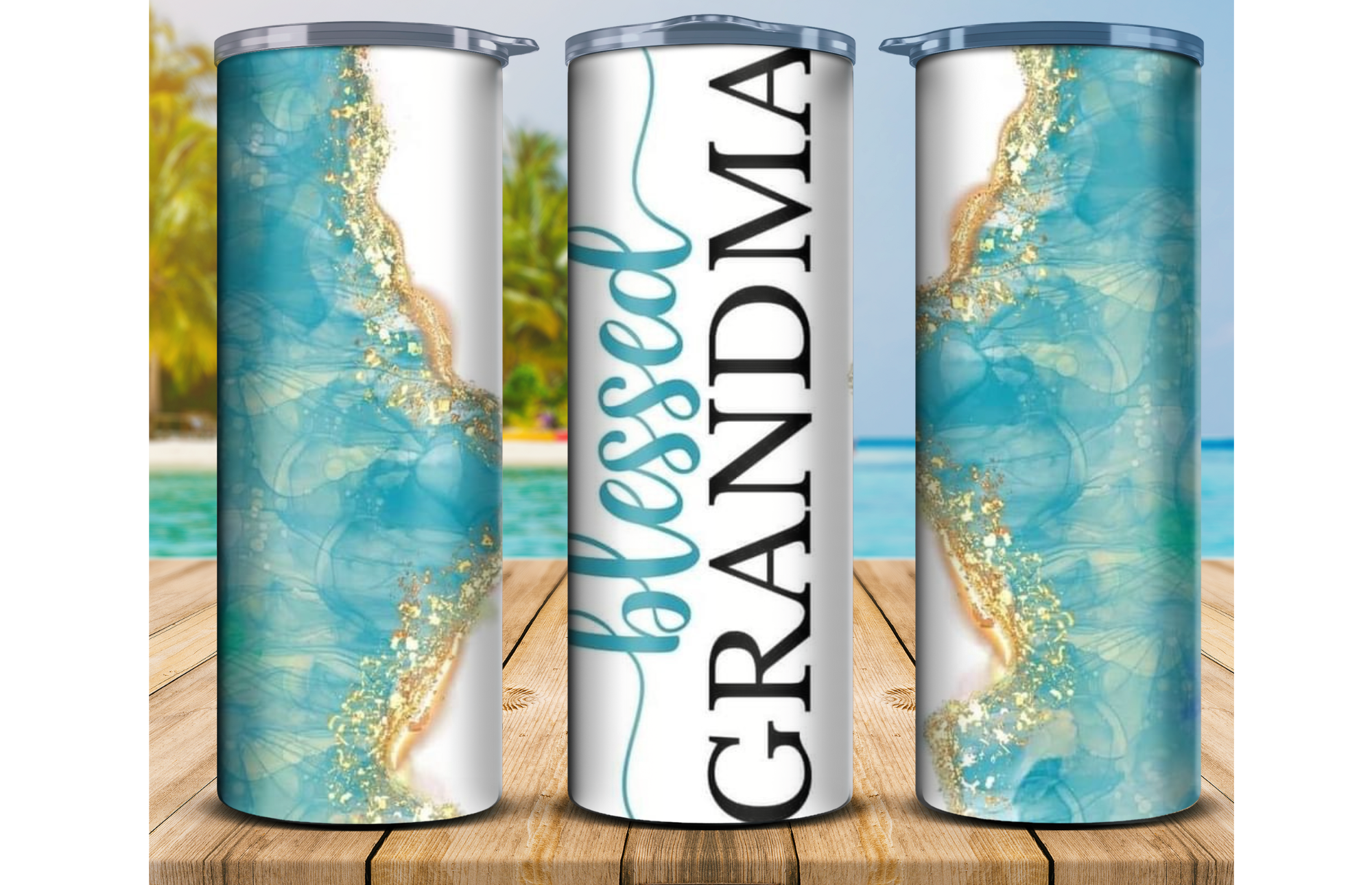 Blessed Grandma 20 oz
