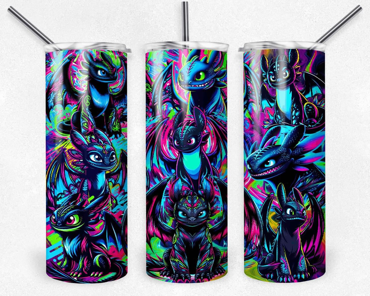 Toothless 20 oz