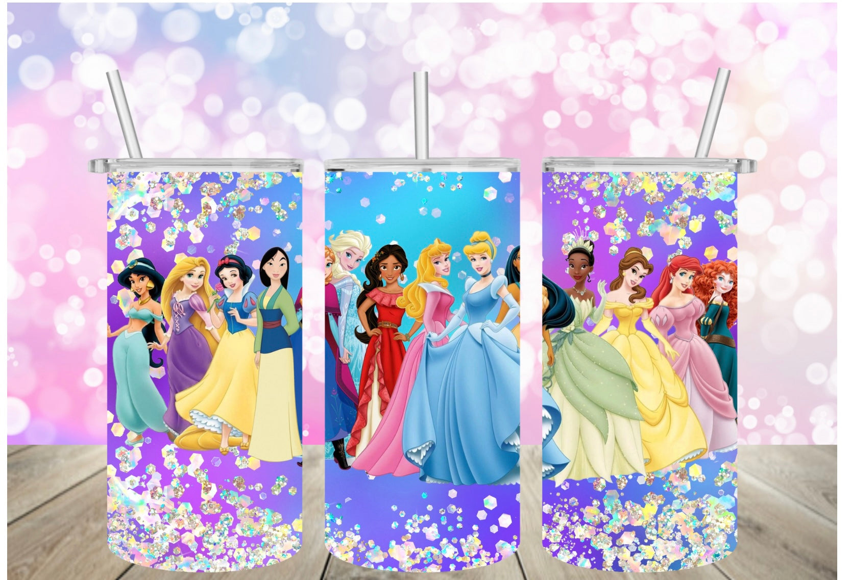 Princess(Blue & Purple)
