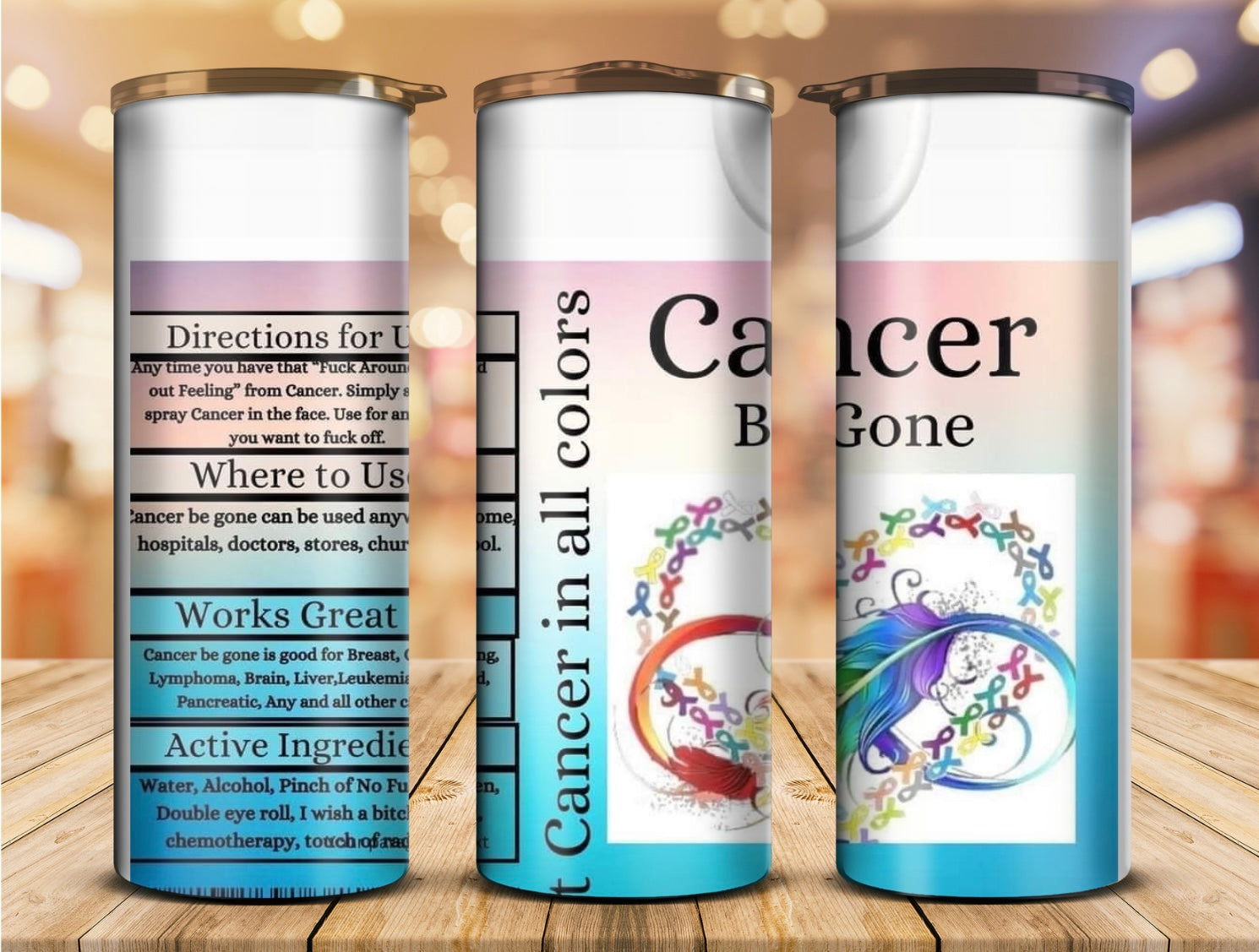 Cancer Be Gone 20 oz