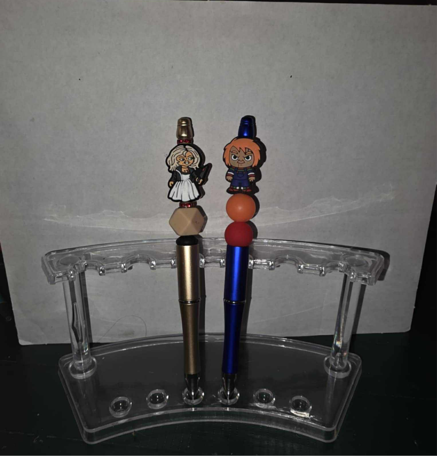 Chucky & Bride Focal Pen Set
