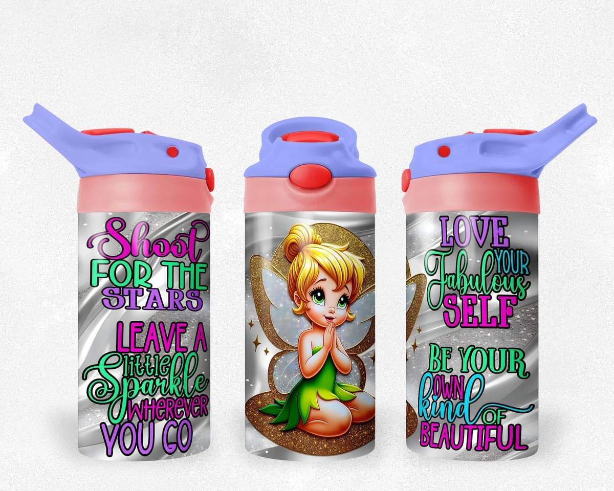 Flip Top Kids Water Bottle