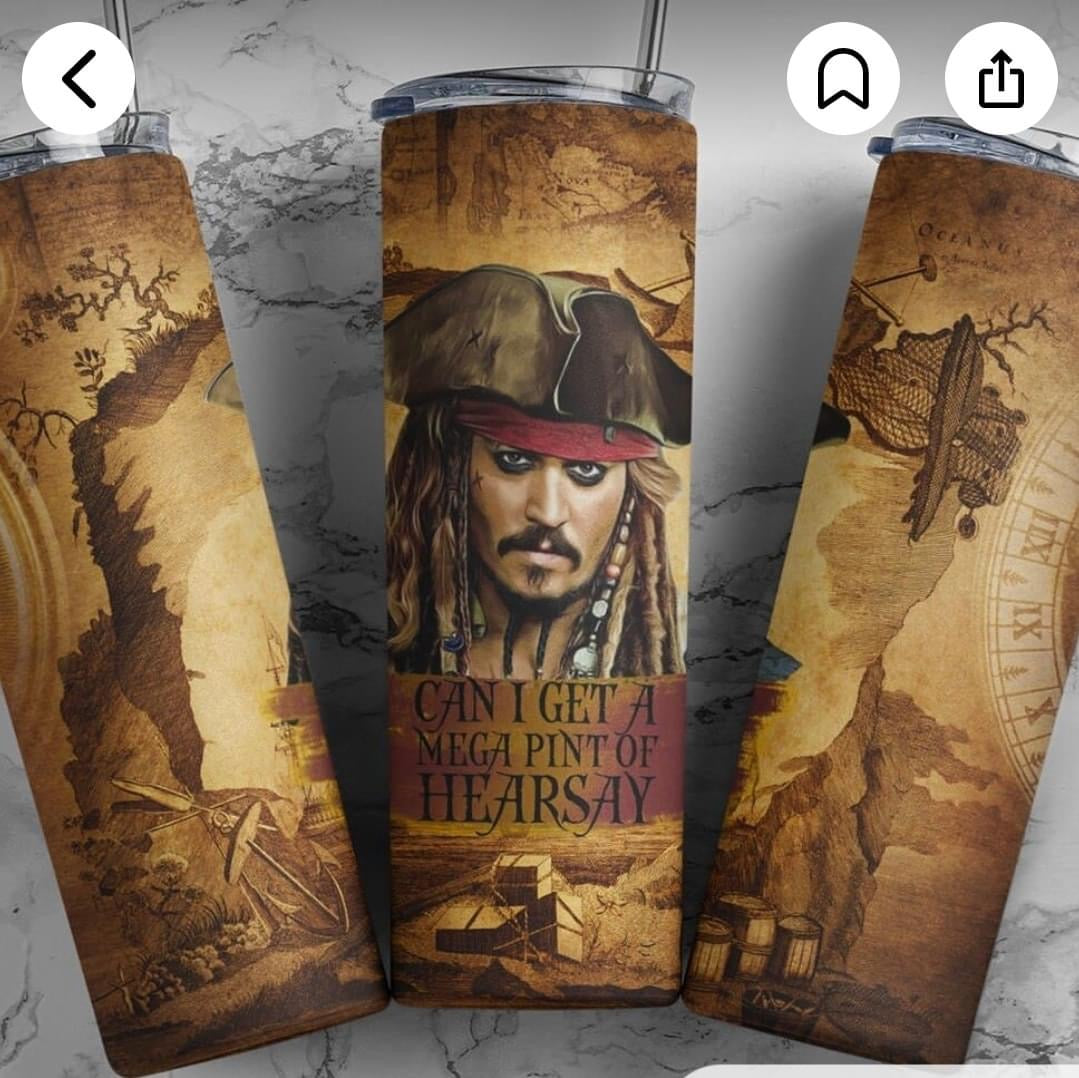 Pirates of the Caribbean 20 oz ￼