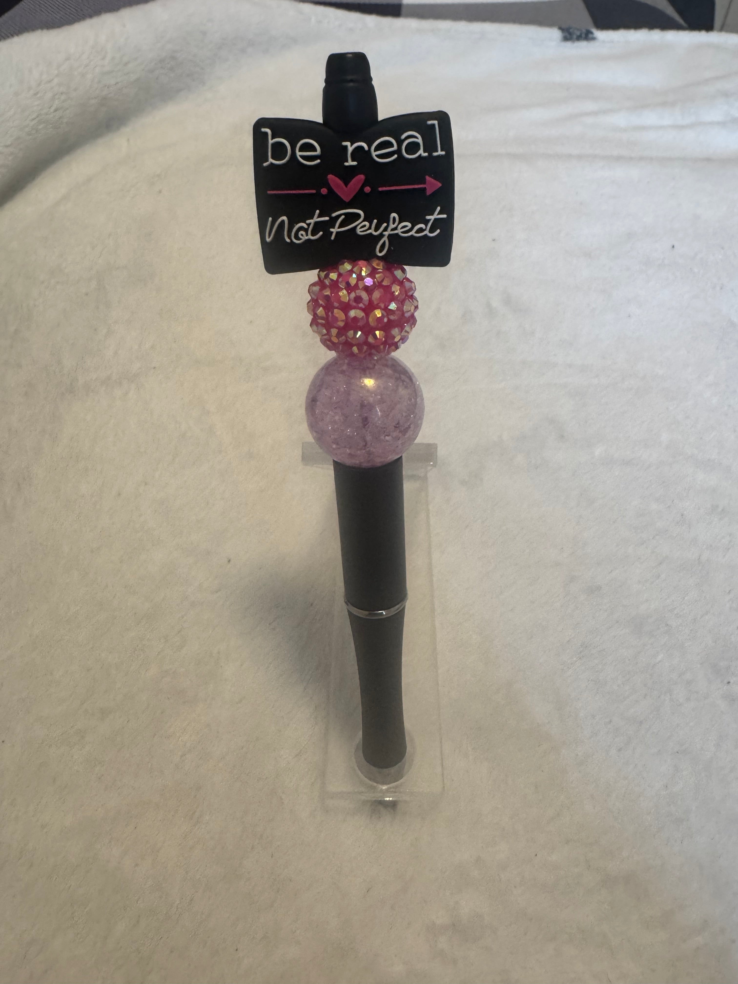 Be Real Not Perfect Focal Pen 2