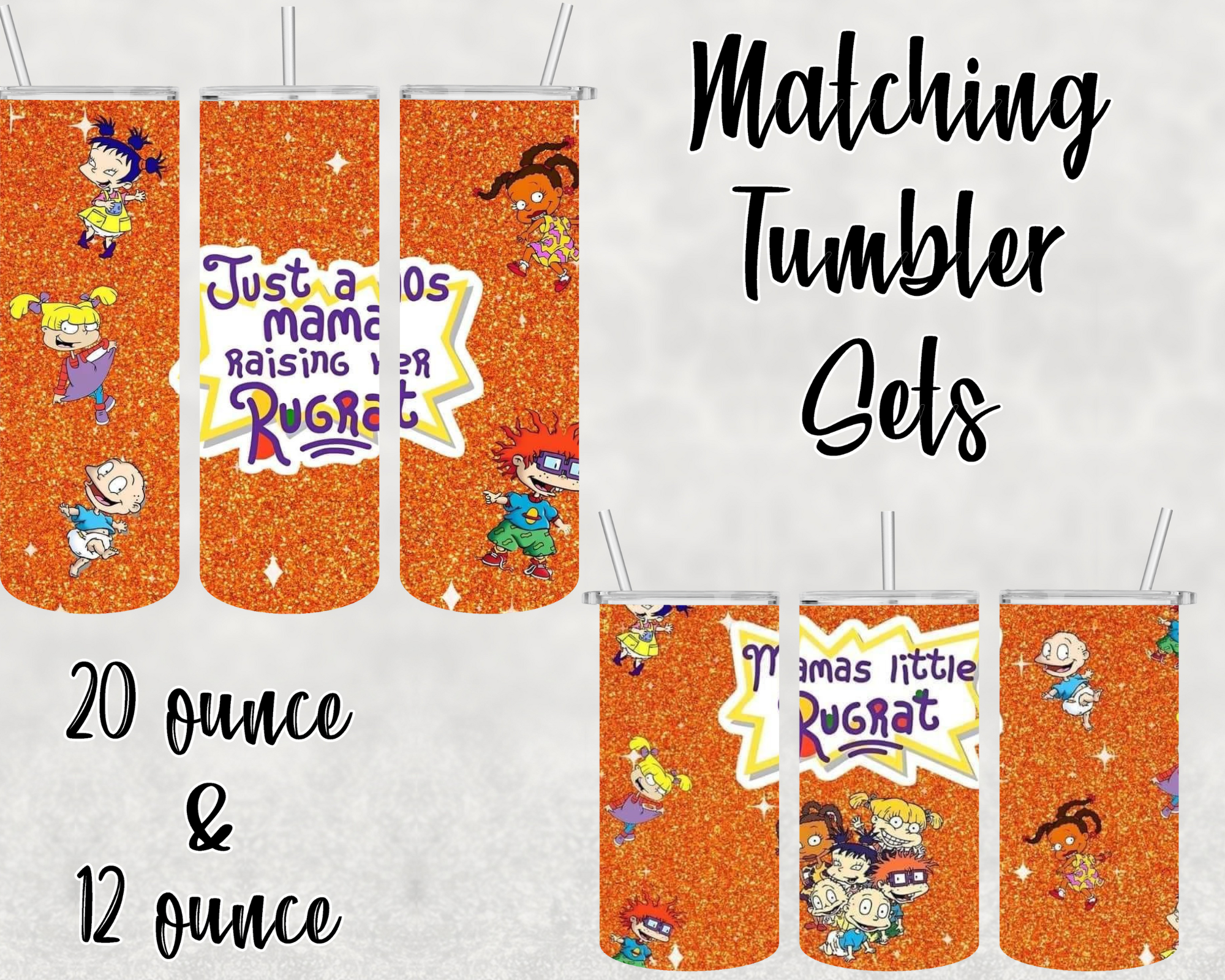 Rugrats Matching Set