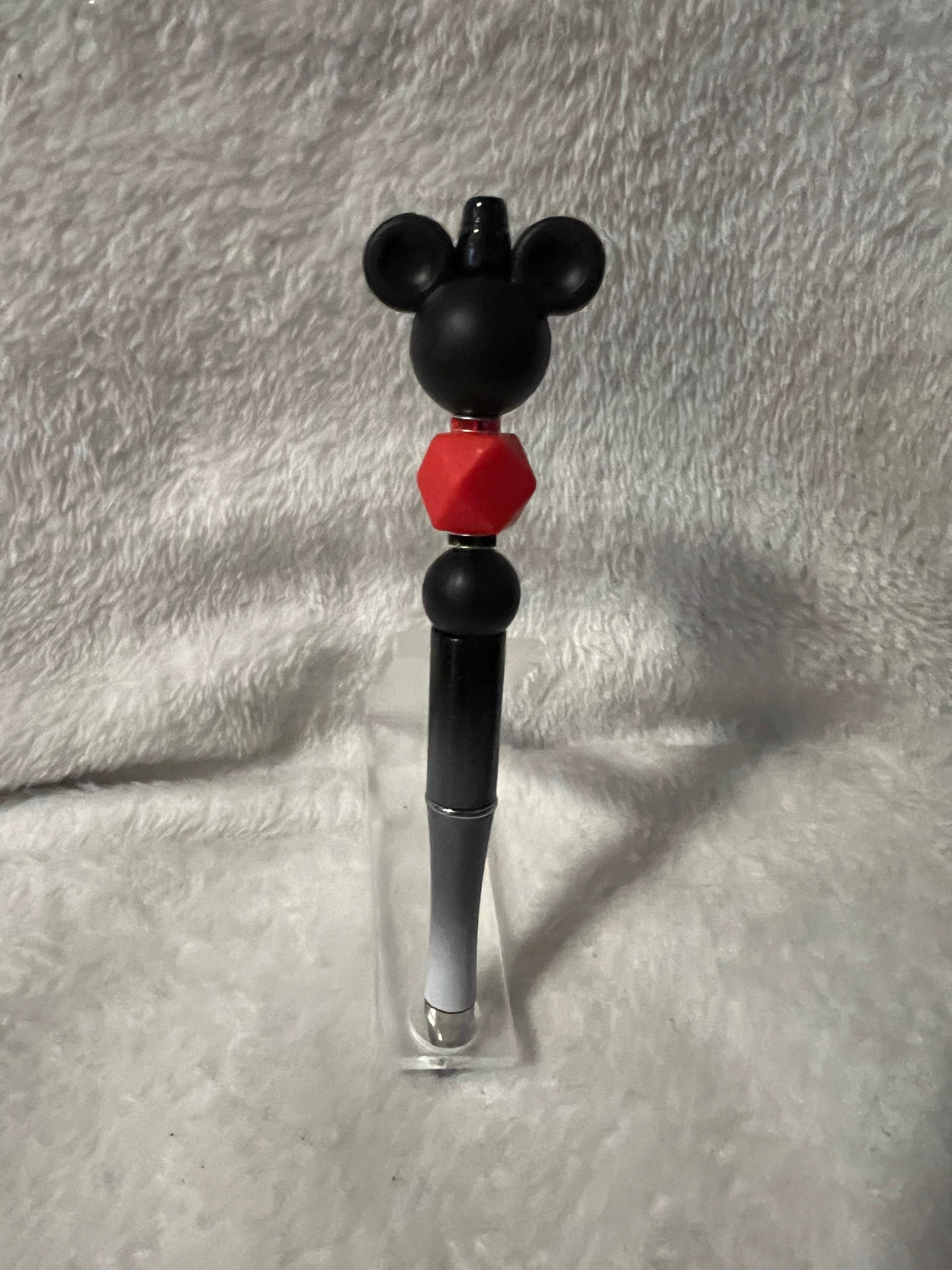 Black Mickey Head Focal Pen