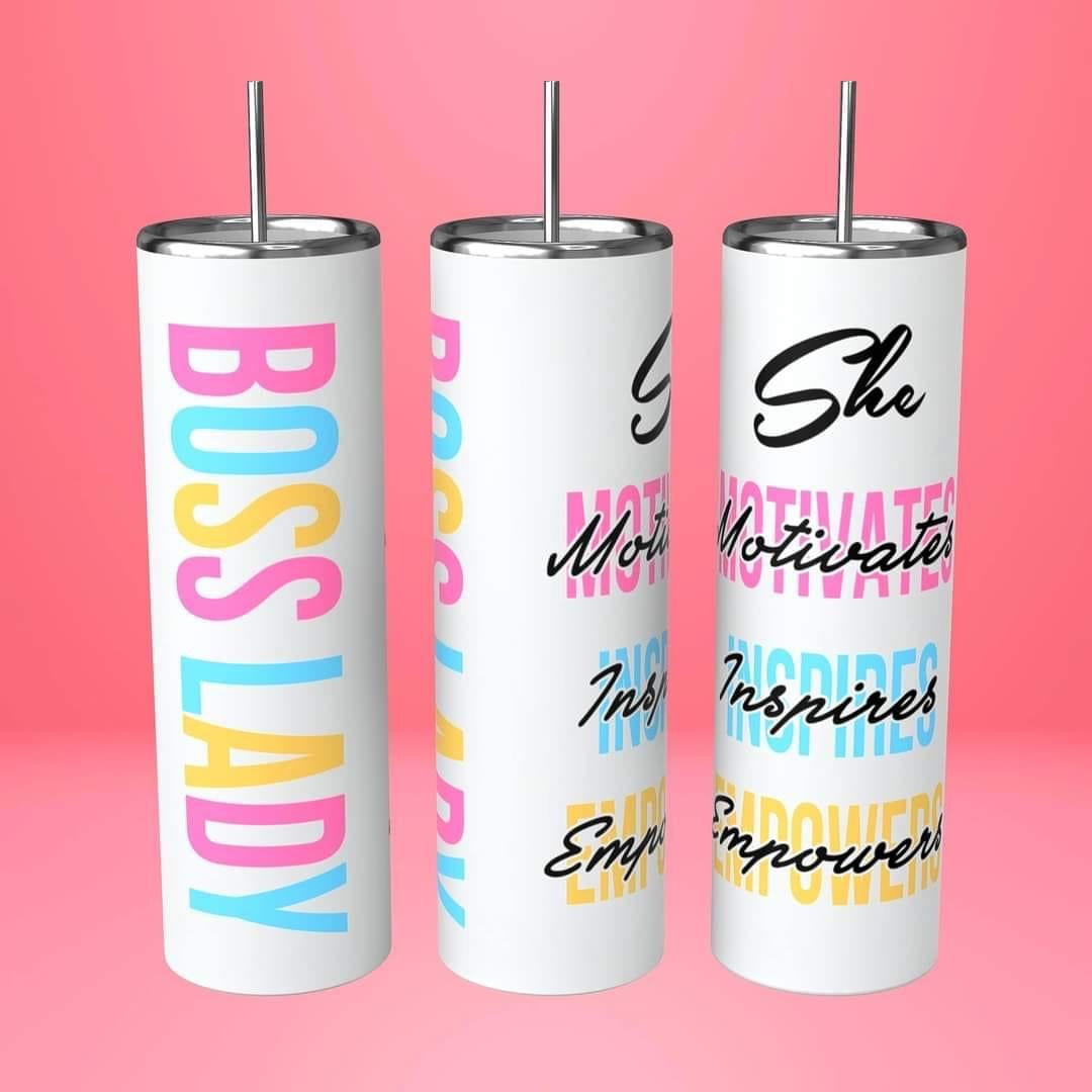 Boss Lady 20 oz