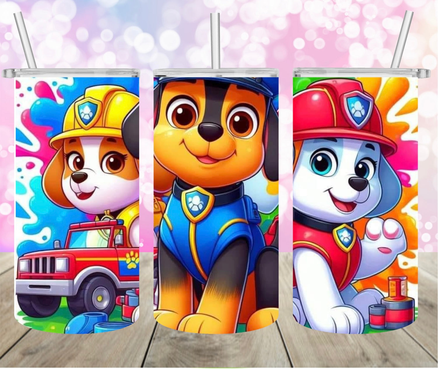 Paw Patrol(Water Color) 12 oz