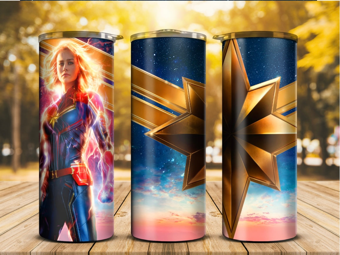 Captain Marvel 20 oz