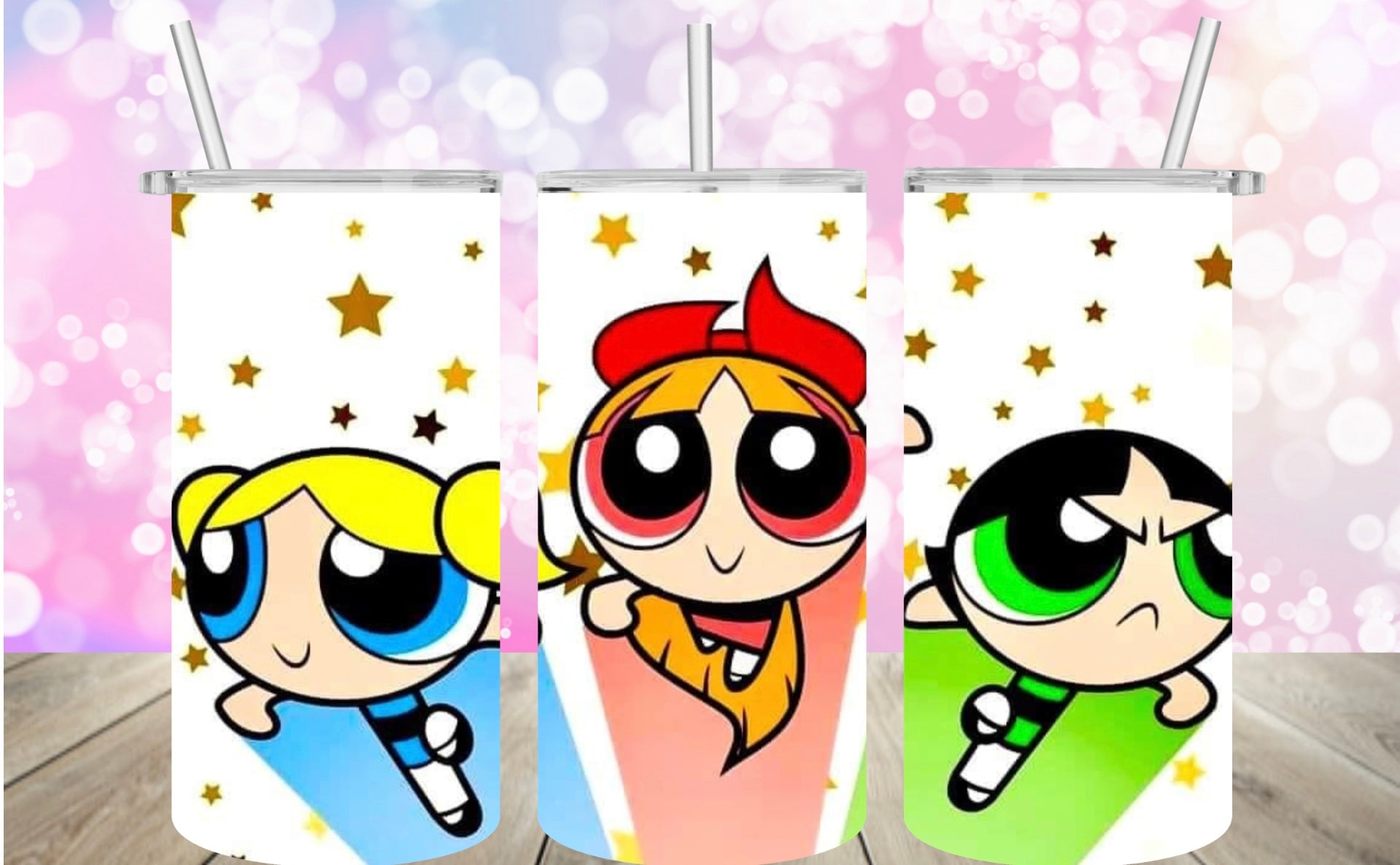 Power Puff Girls 15 oz