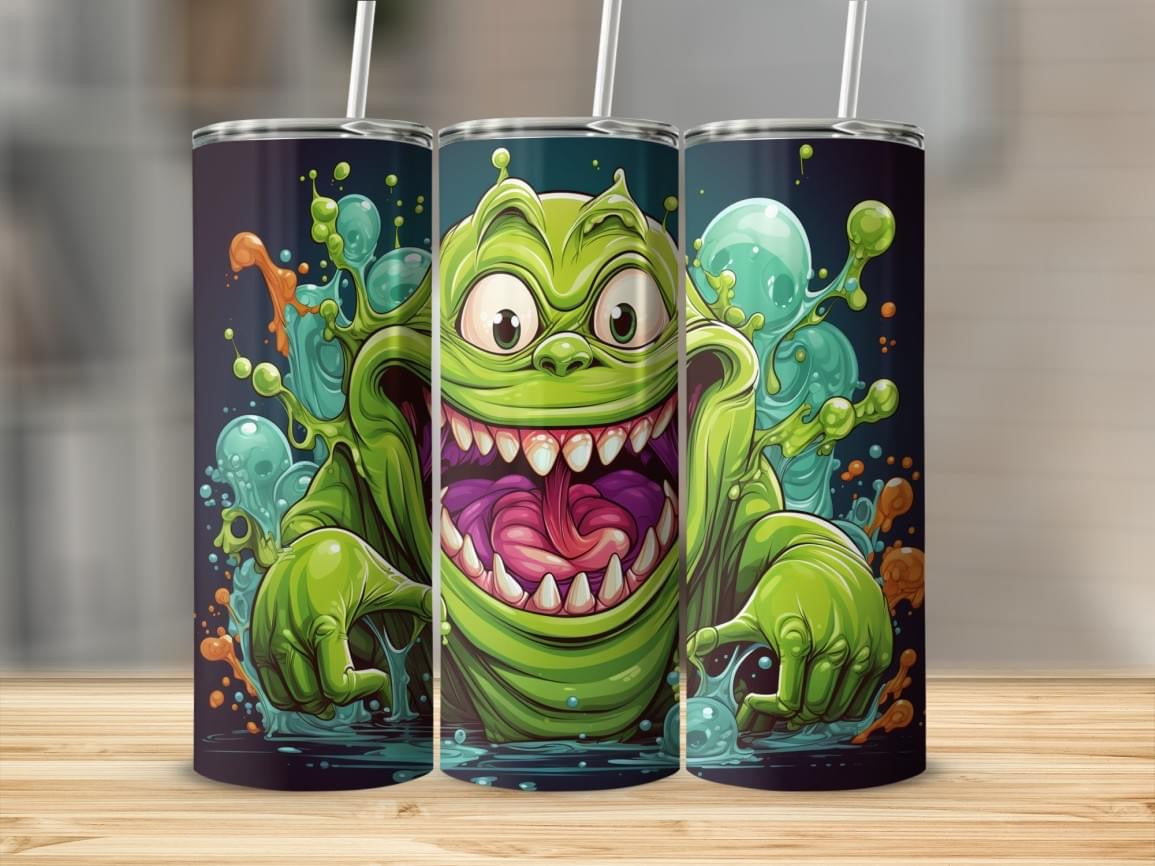 Slimer(Ghostbusters) 20 oz