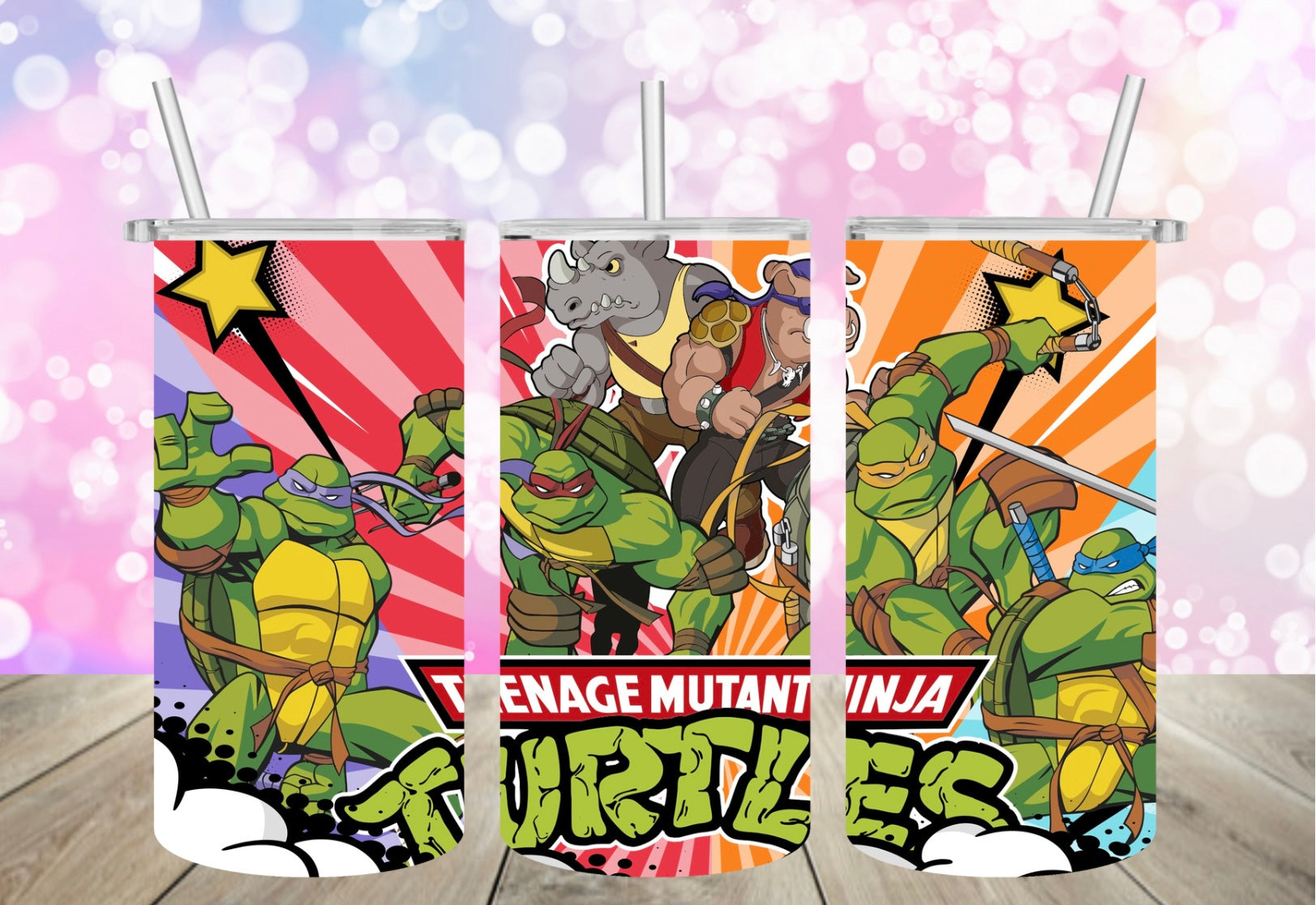 TMNT 12 oz