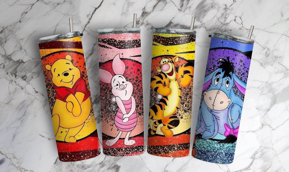 Winnie The Pooh & Friends 4pk Set