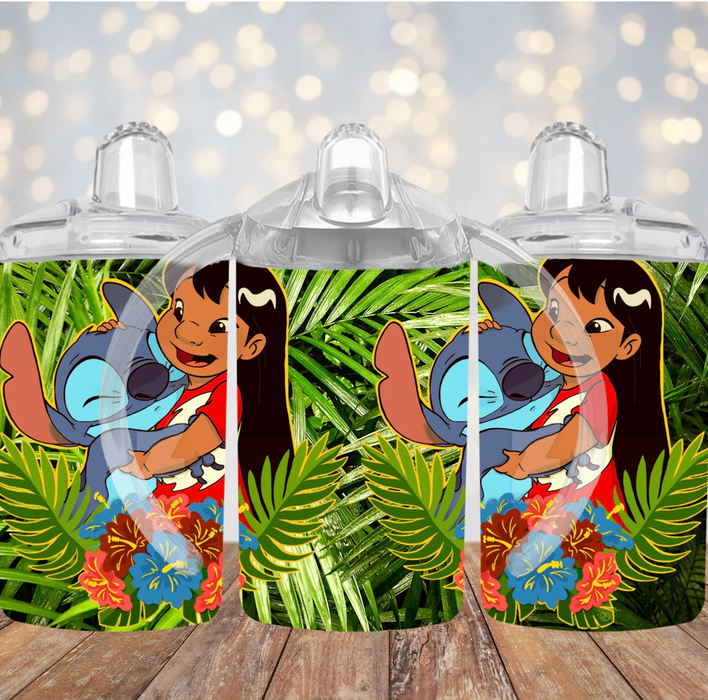 Lilo & Stitch Sippy Cup 3 Piece Set
