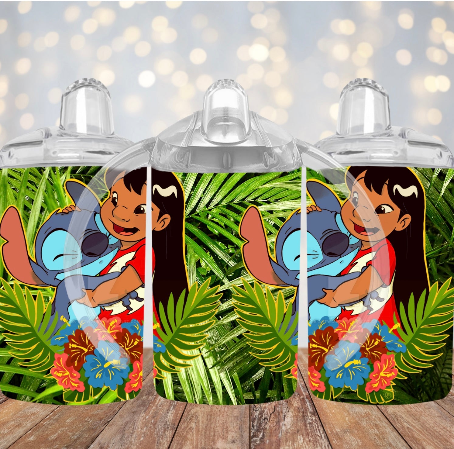 Lilo & Stitch Sippy Cup 3 Piece Set