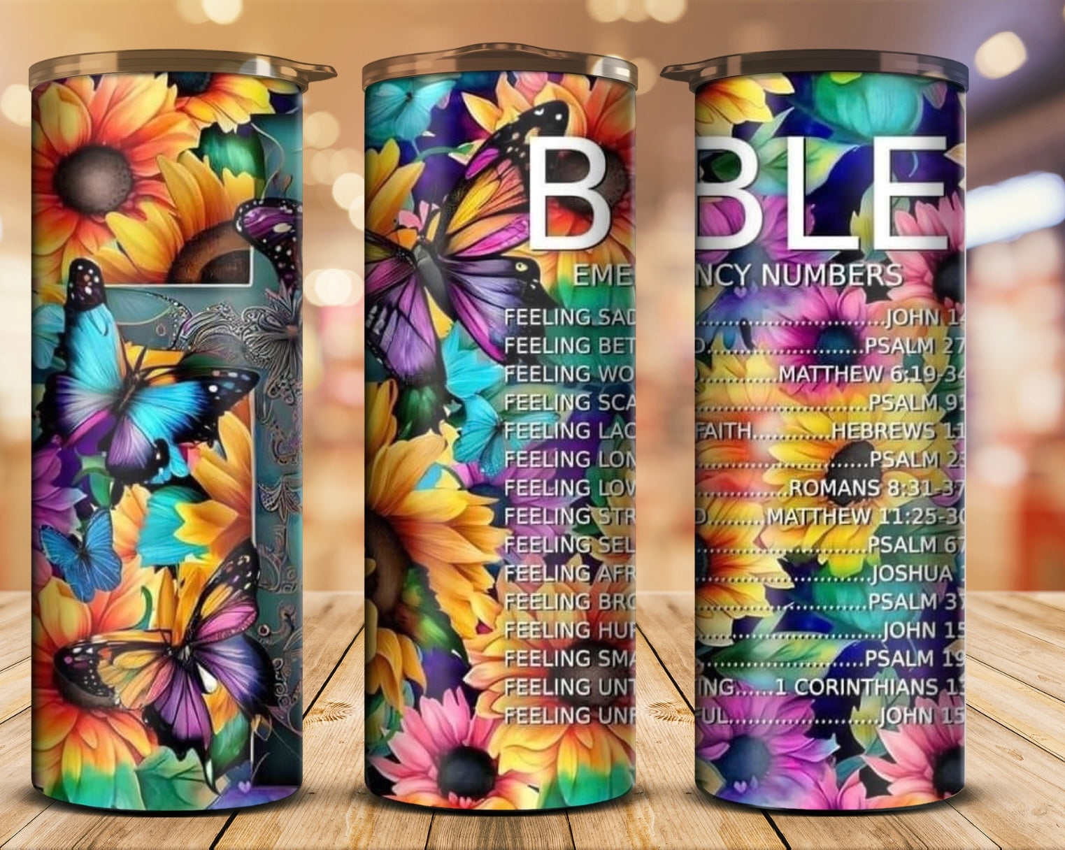 Bible verses 20 oz