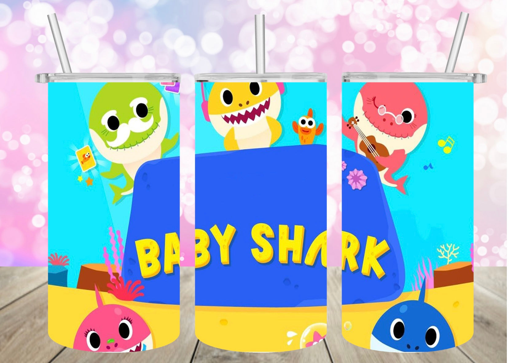 Baby Shark 12 oz