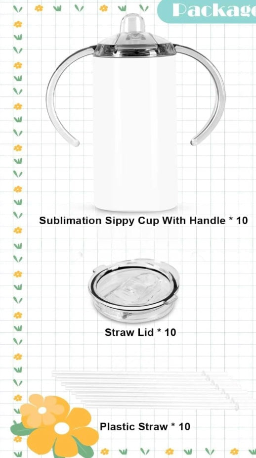 Baby Shark Sippy Cup 3 Piece Set