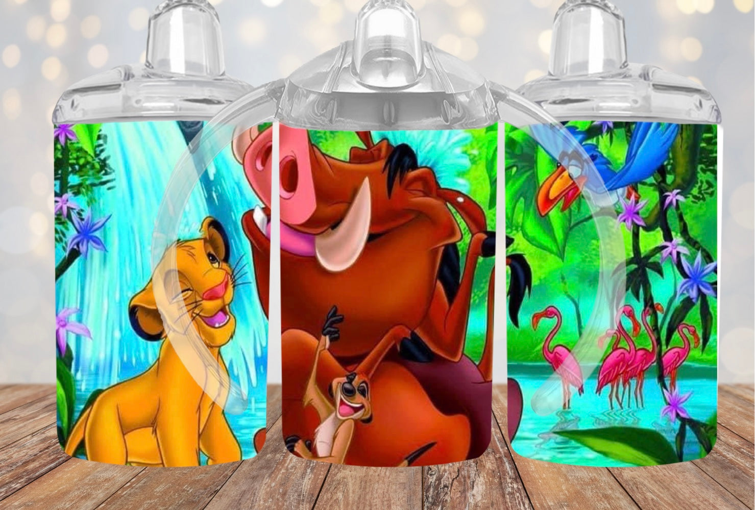Simba & Friends Sippy Cup 3 Piece Set