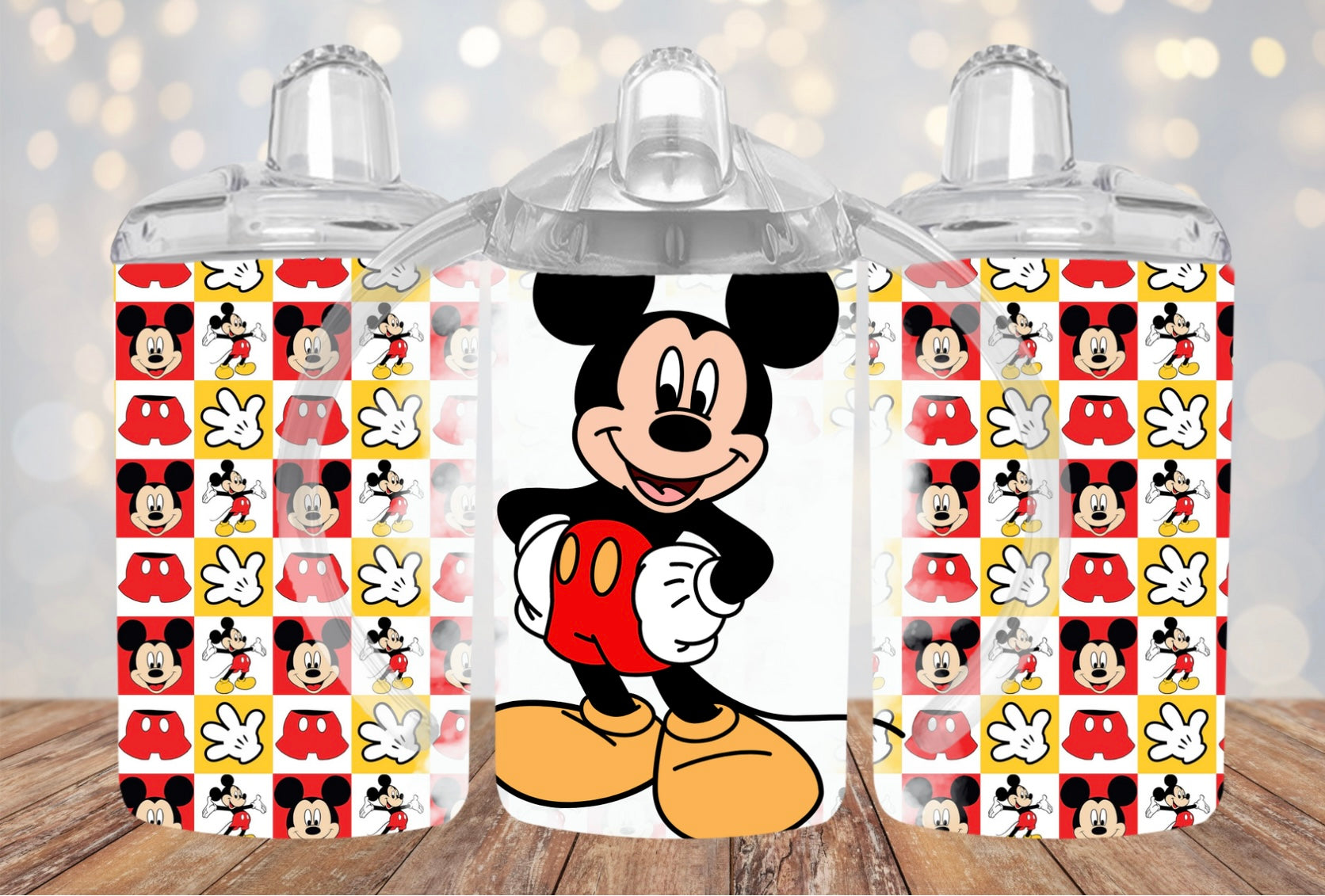 Mickey Sippy Cup 3 Piece Set