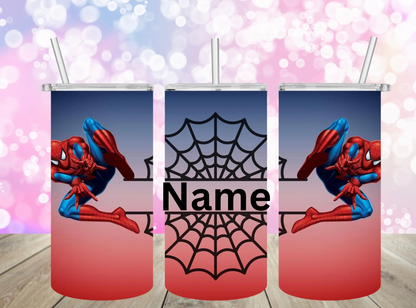 Spider Man Custom 12 oz