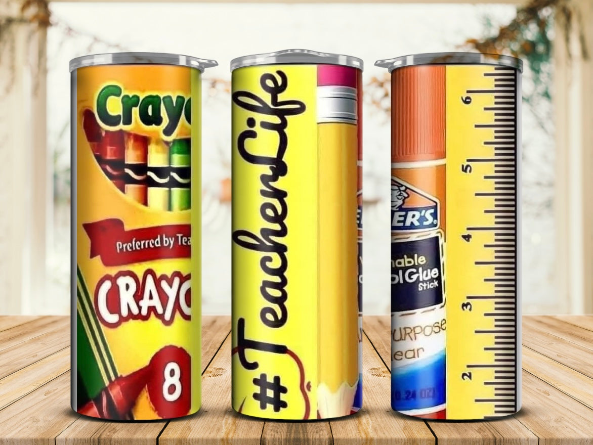Teacher Life 20 oz