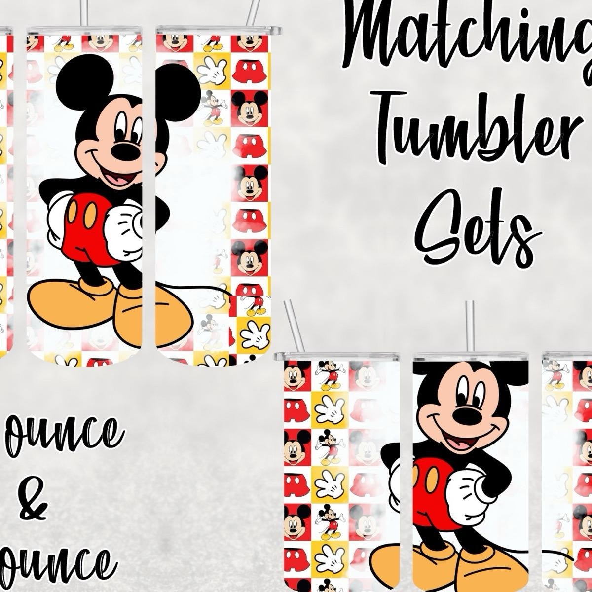 Mickey Matching Set