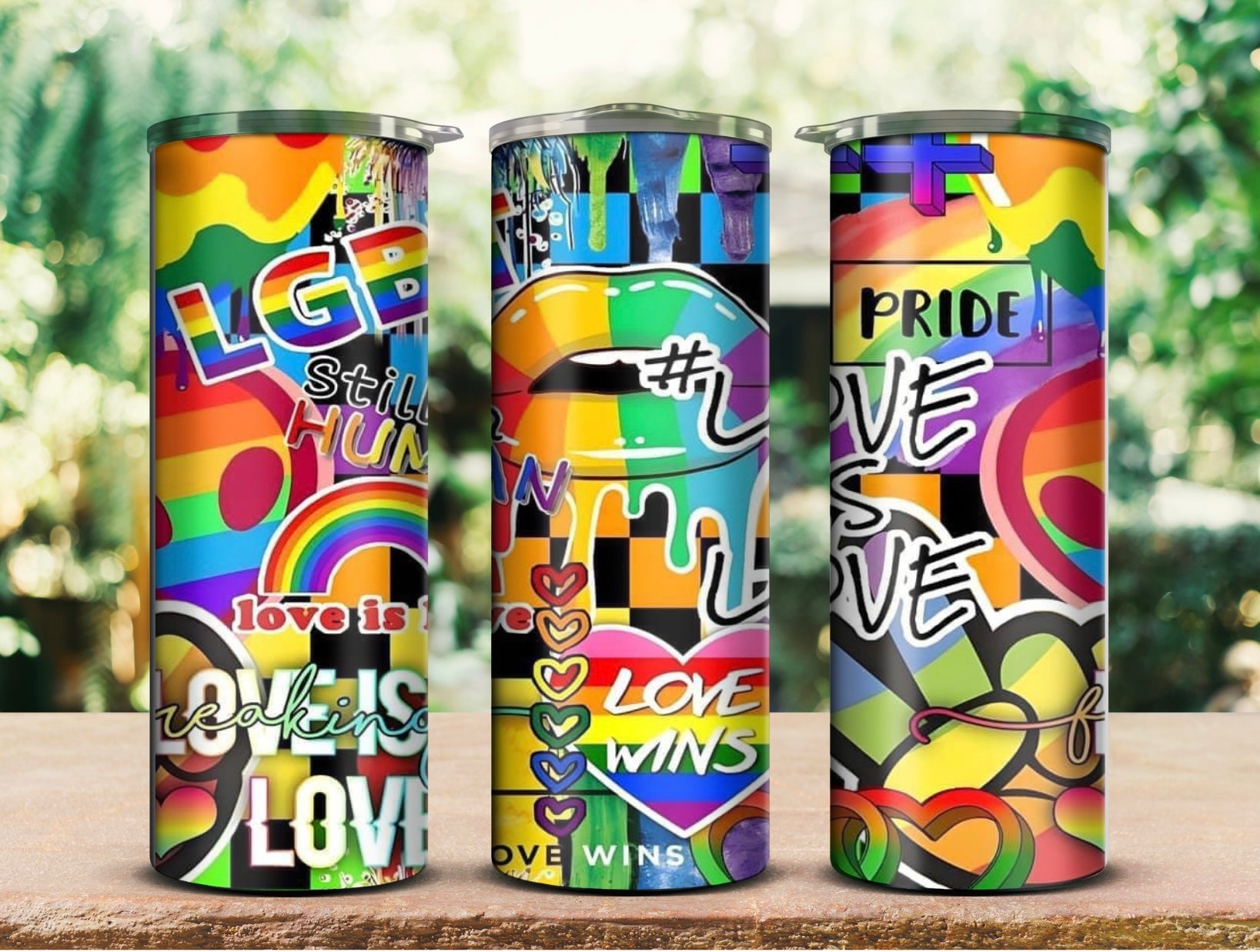 Pride(Love Is Love) 20 oz