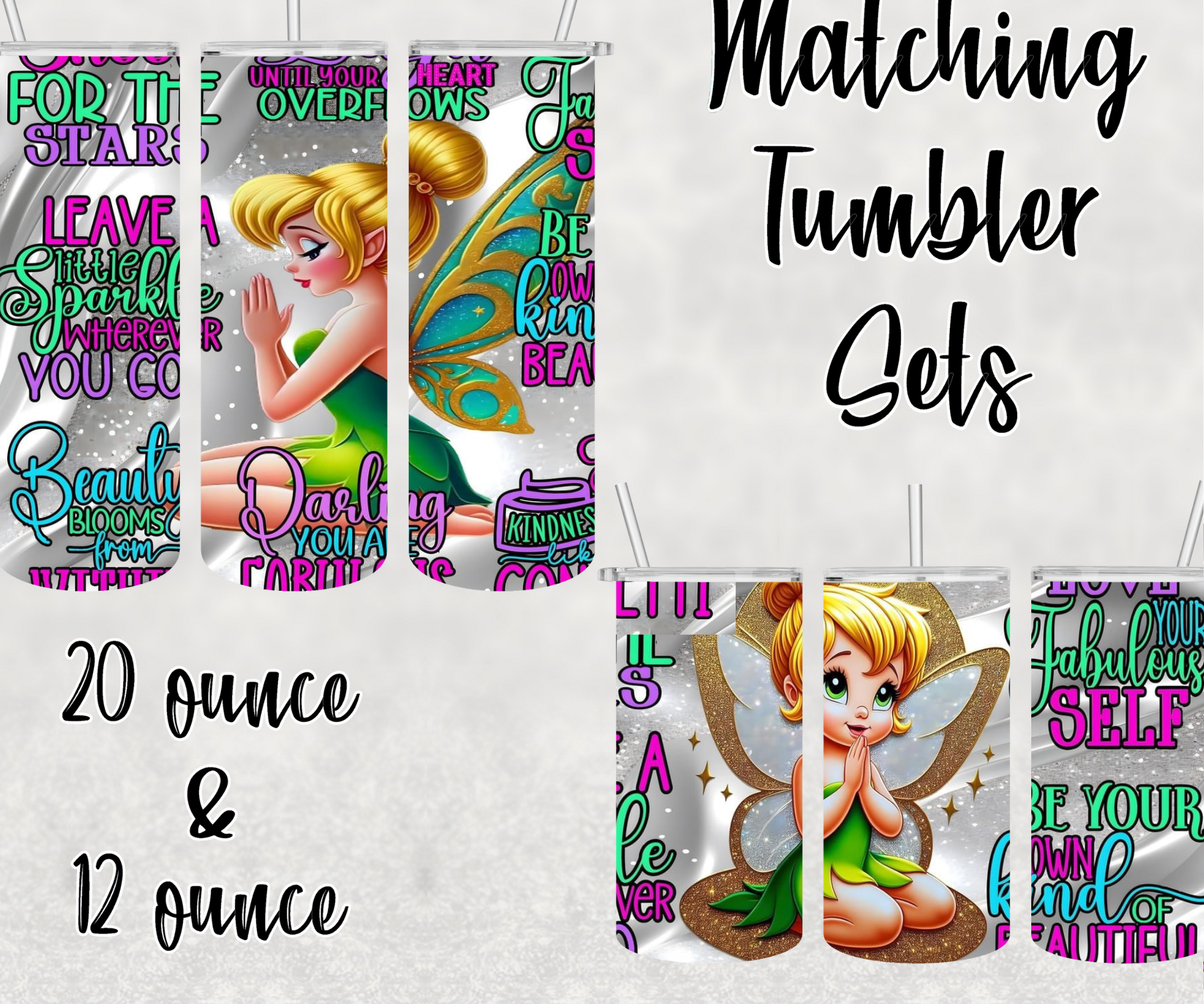 Tinkler Bell Matching Set