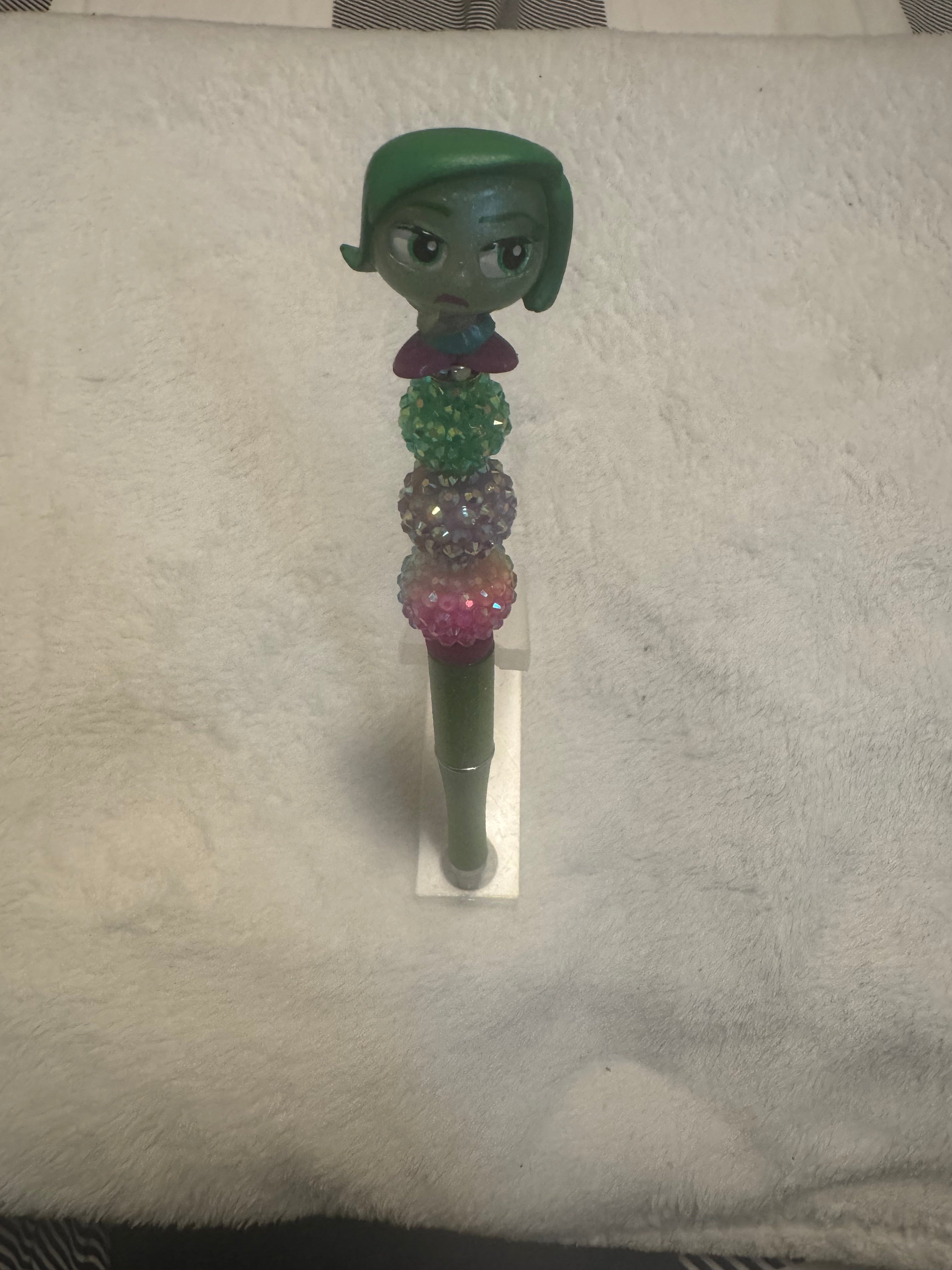 Disgust (Inside Out) Doorables Pen