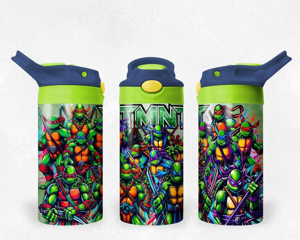 Flip Top Kids Water Bottle