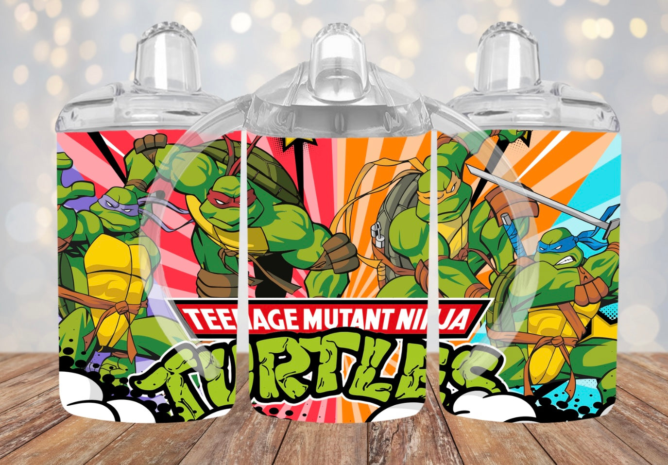 TMNT Sippy Cup 3 Piece Set
